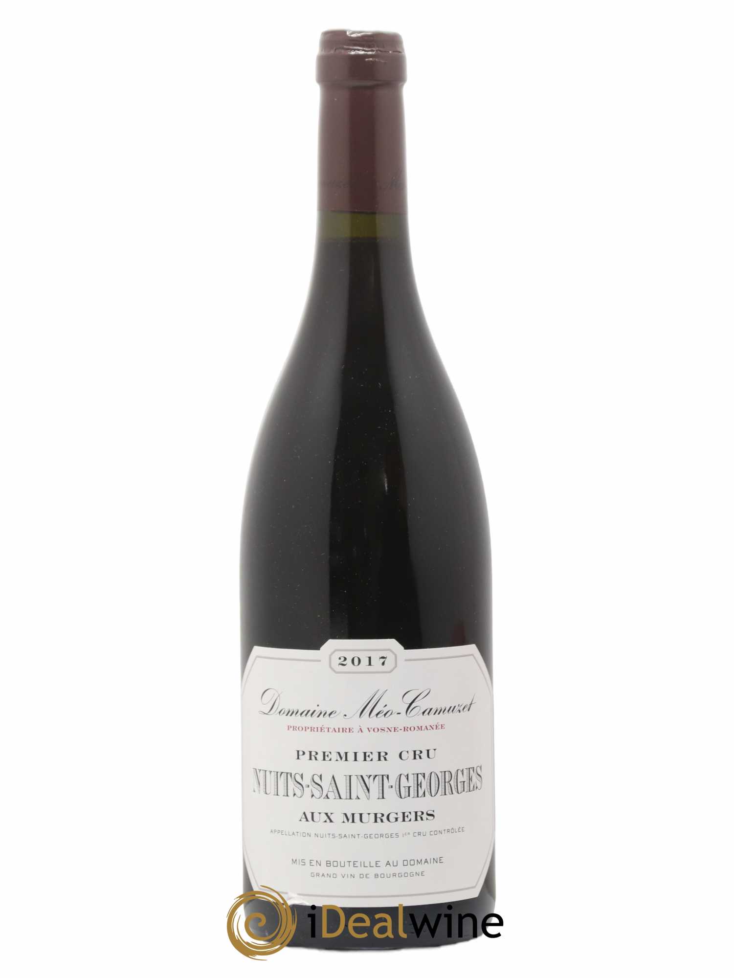 Nuits-Saint-Georges 1er Cru Aux Murgers Méo-Camuzet (Domaine) 2017 - Lotto di 1 bottiglia - 0
