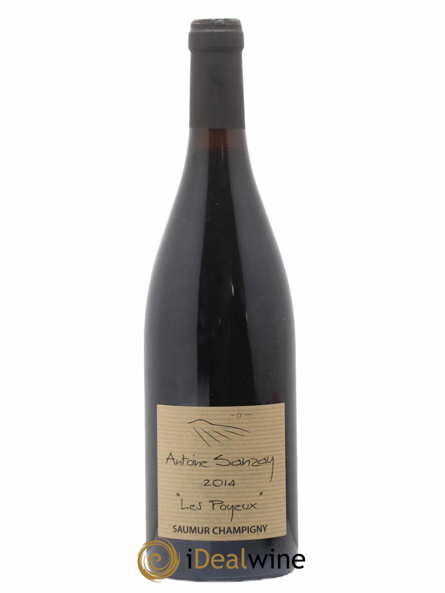 Saumur-Champigny Les Poyeux Antoine Sanzay 2014 - Lot de 1 bouteille - 0