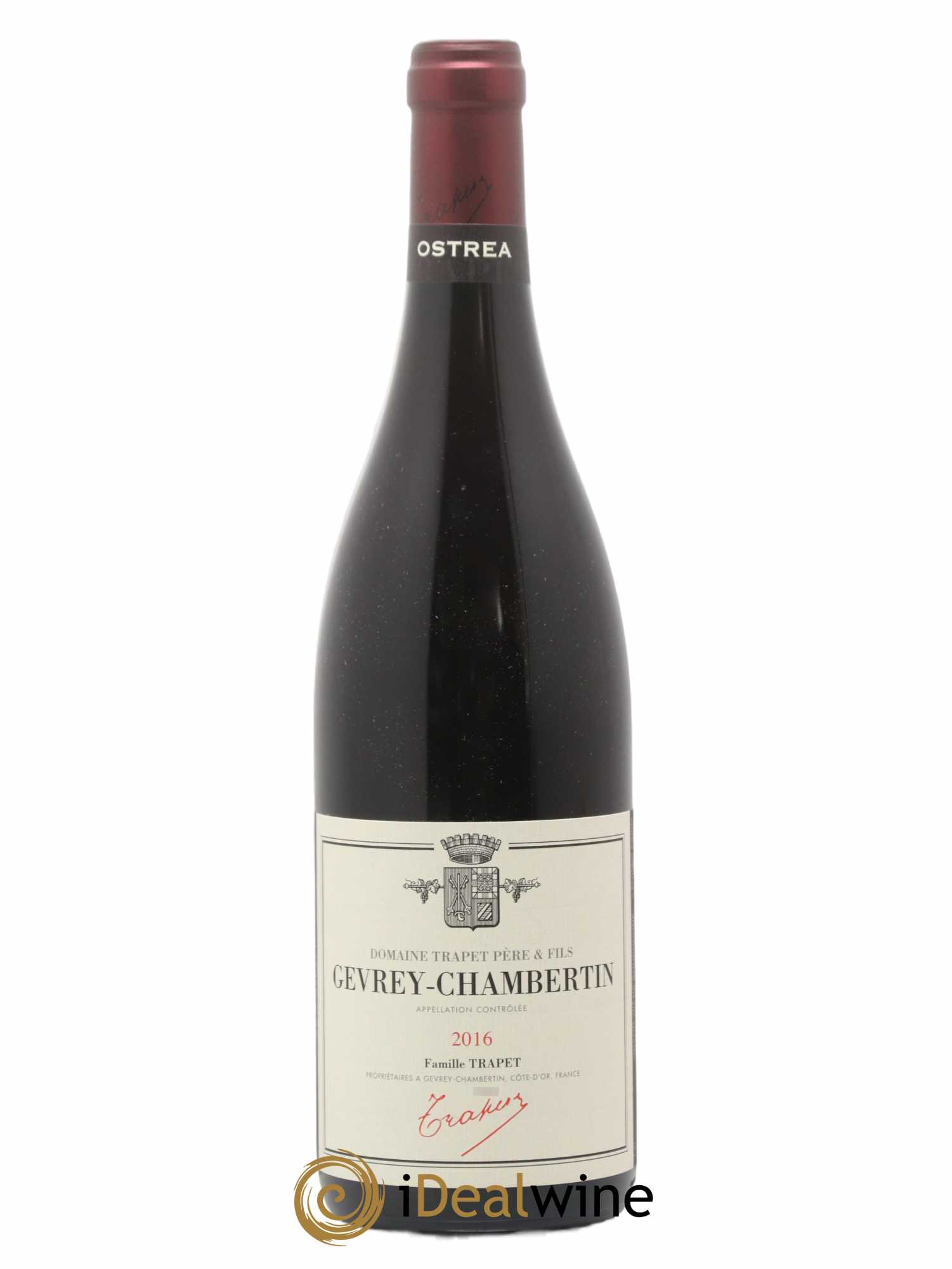 Gevrey-Chambertin Ostrea Domaine Trapet 2016 - Lot de 1 bouteille - 0