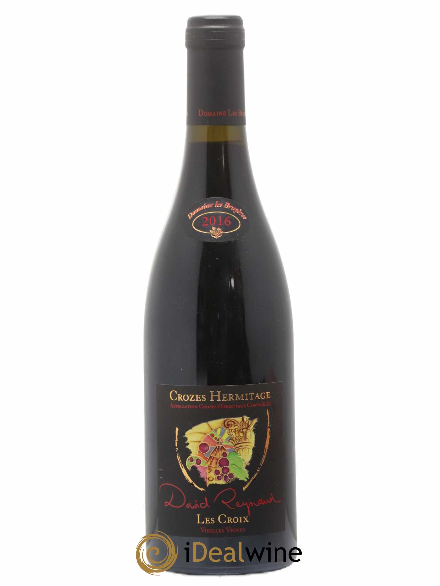 Crozes-Hermitage Les Croix Vieilles vignes David Reynaud 2016 - Lot de 1 bouteille - 0