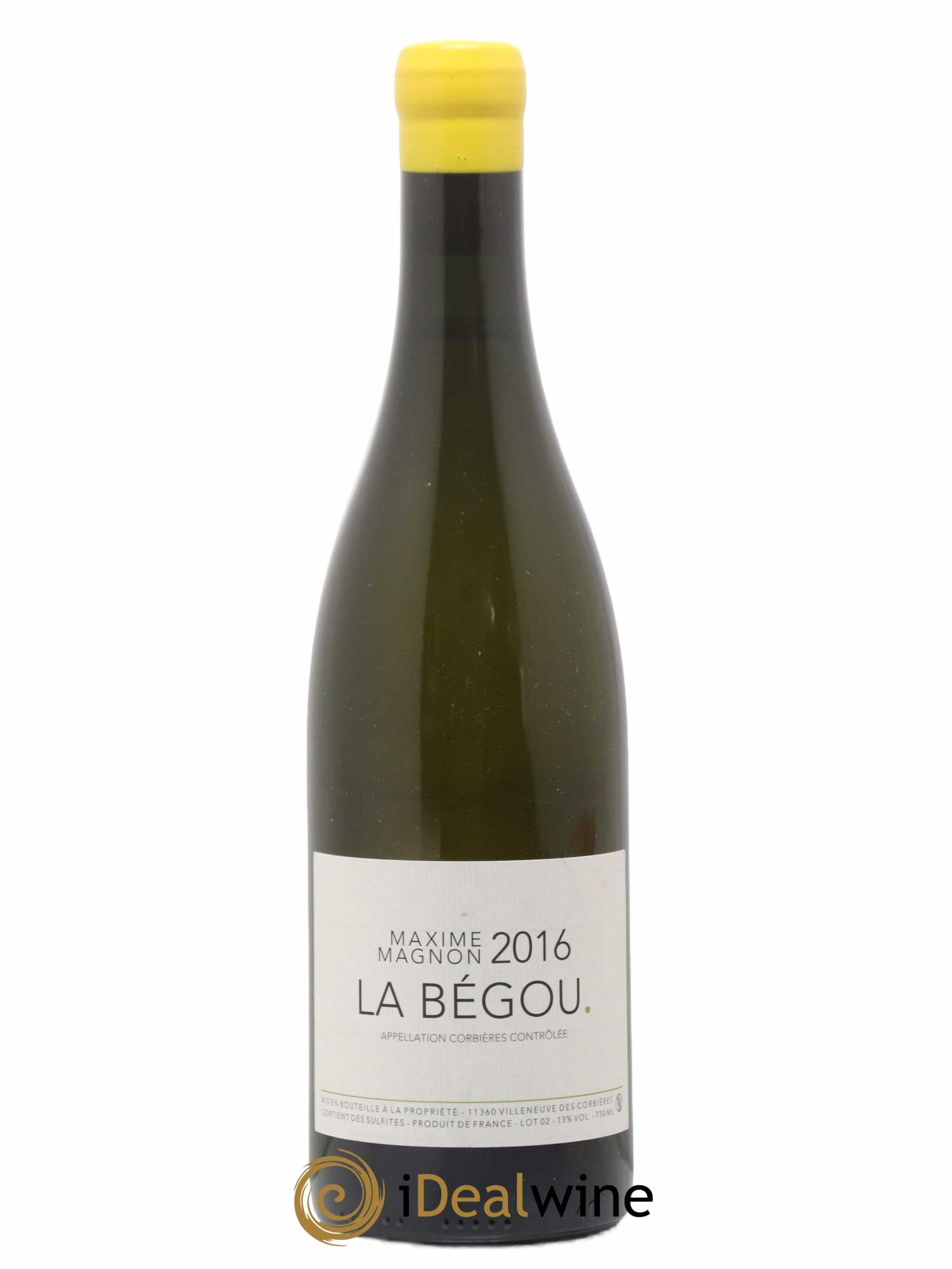 Corbières La Bégou Maxime Magnon 2016 - Lot de 1 bouteille - 0