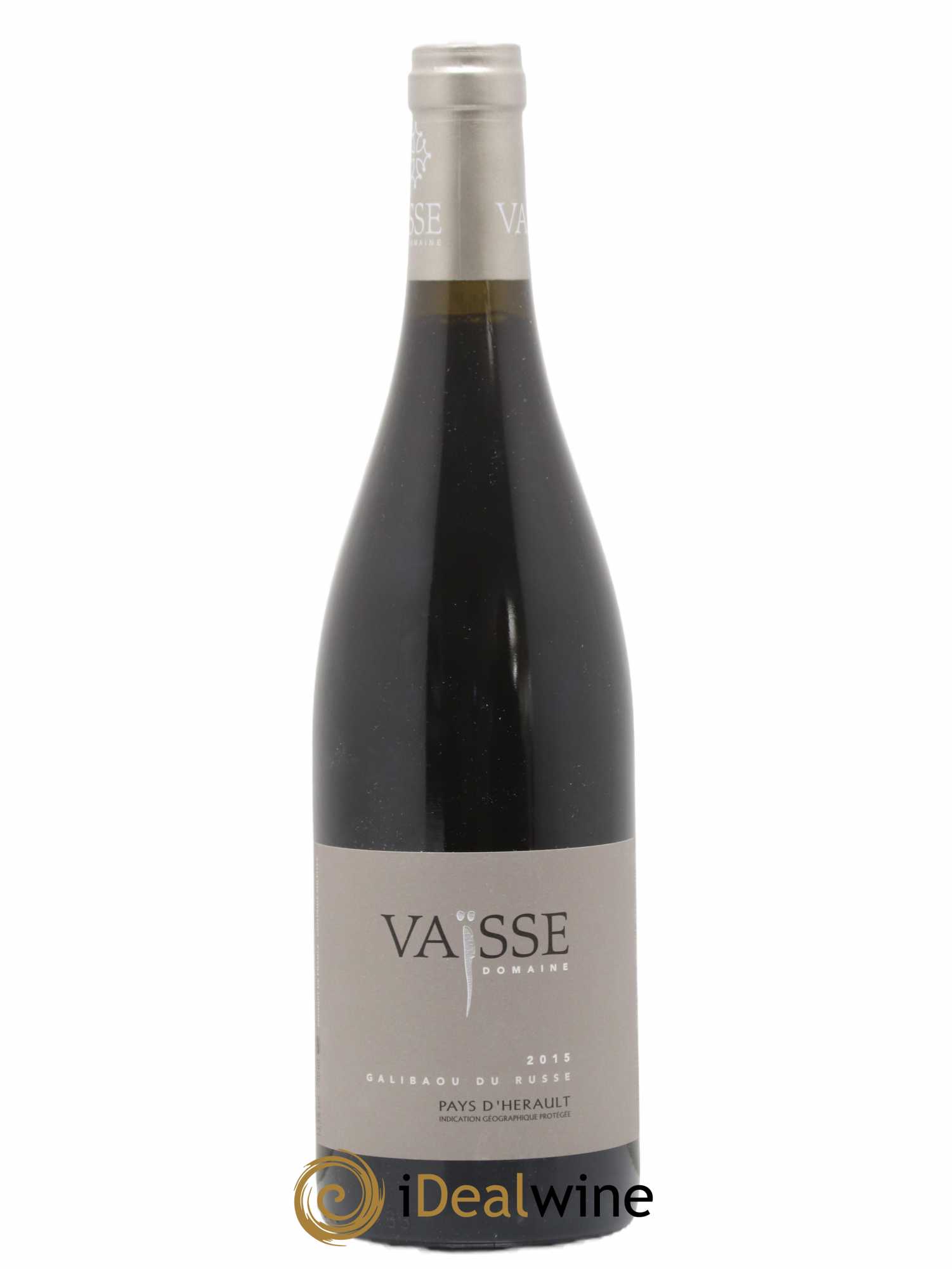 Pays d'Hérault Galibaou du Russe Vaisse (Domaine) 2015 - Lot de 1 bouteille - 0