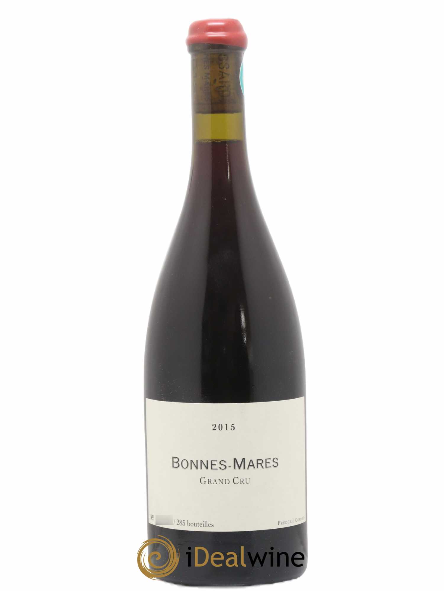 Bonnes-Mares Grand Cru Domaine de Chassorney - Frédéric Cossard 2015 - Lot de 1 bouteille - 0