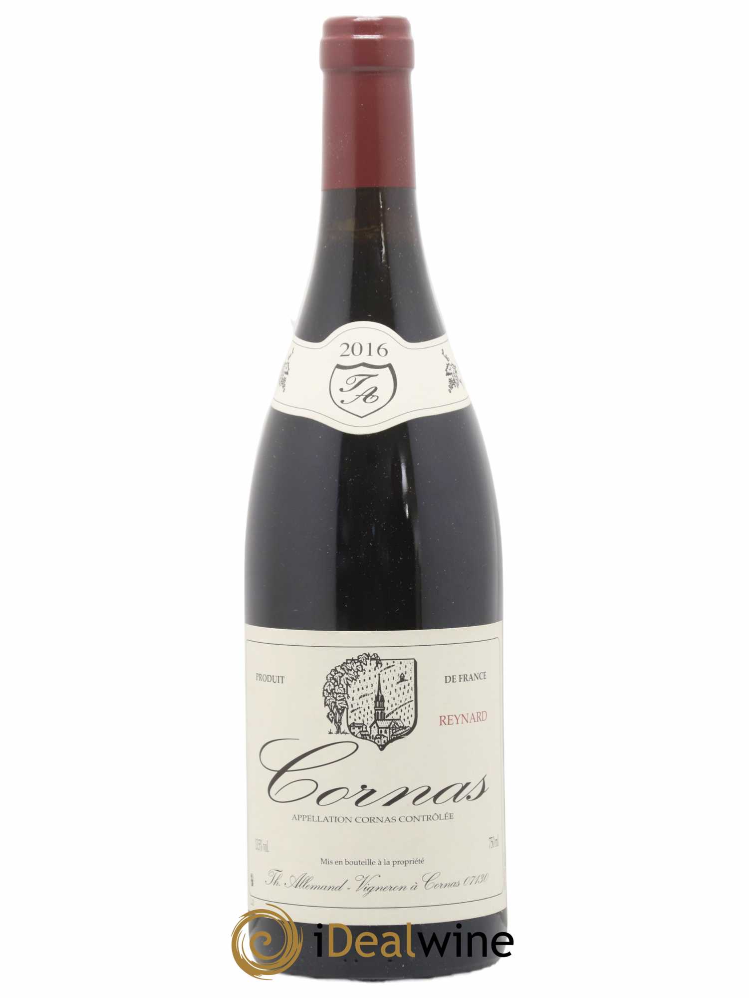 Cornas Reynard Thierry Allemand 2016 - Lot de 1 bouteille - 0