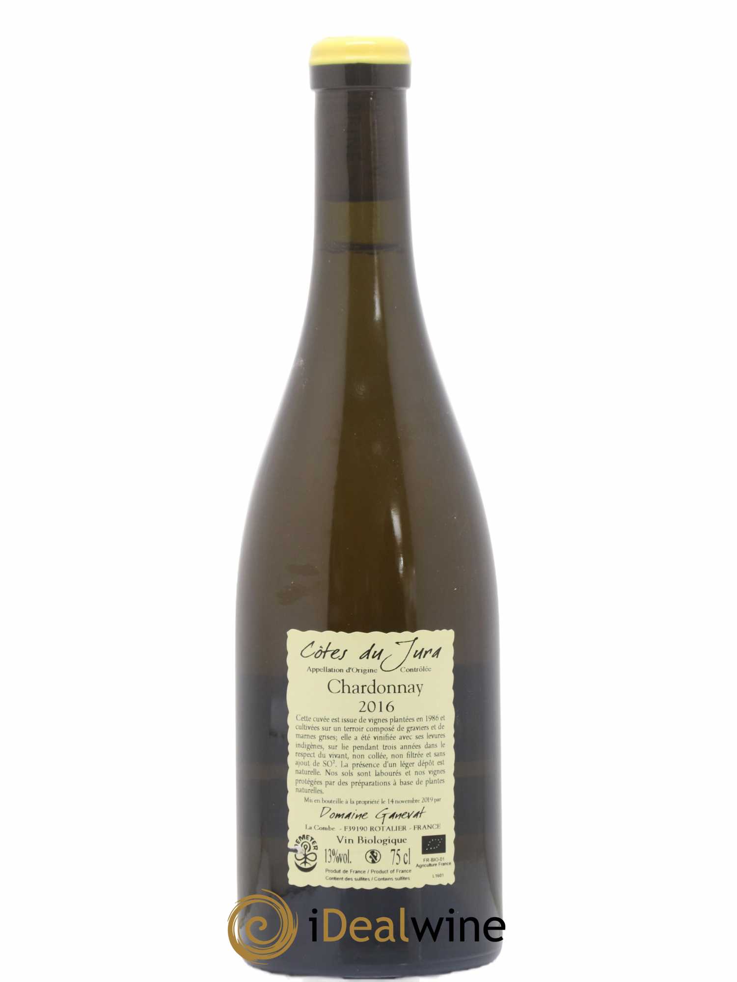 Côtes du Jura Cuvée Florine Jean-François Ganevat (Domaine) 2016 - Lot de 1 bouteille - 1