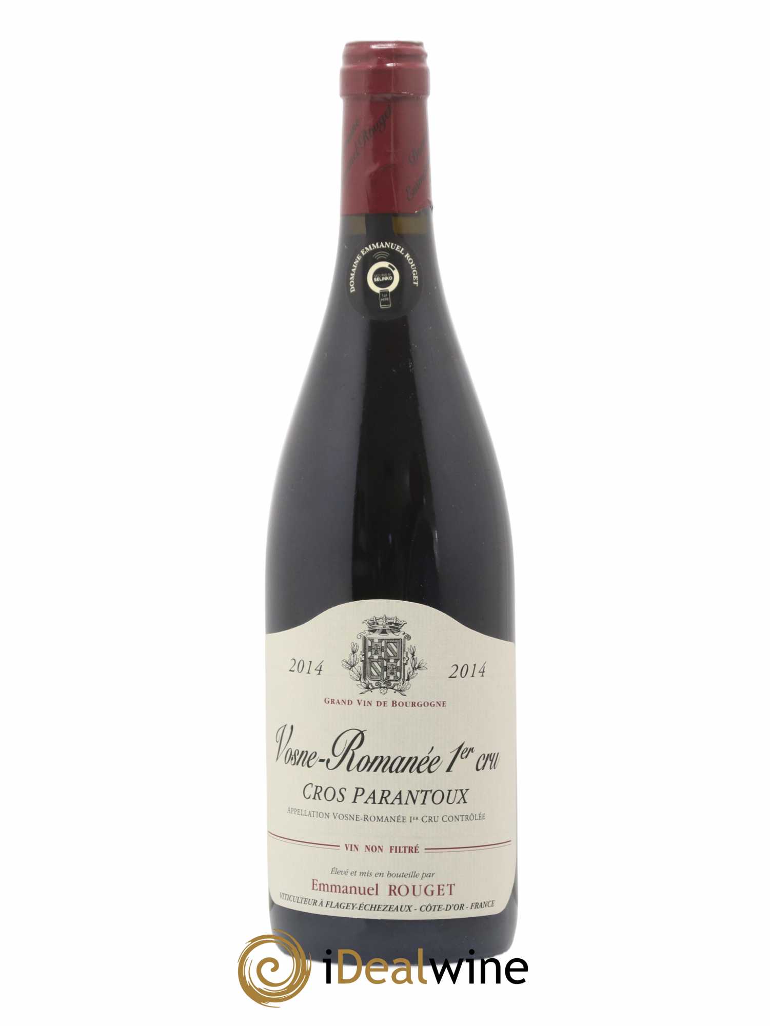 Vosne-Romanée 1er Cru Cros Parantoux Emmanuel Rouget 2014 - Posten von 1 Flasche - 0
