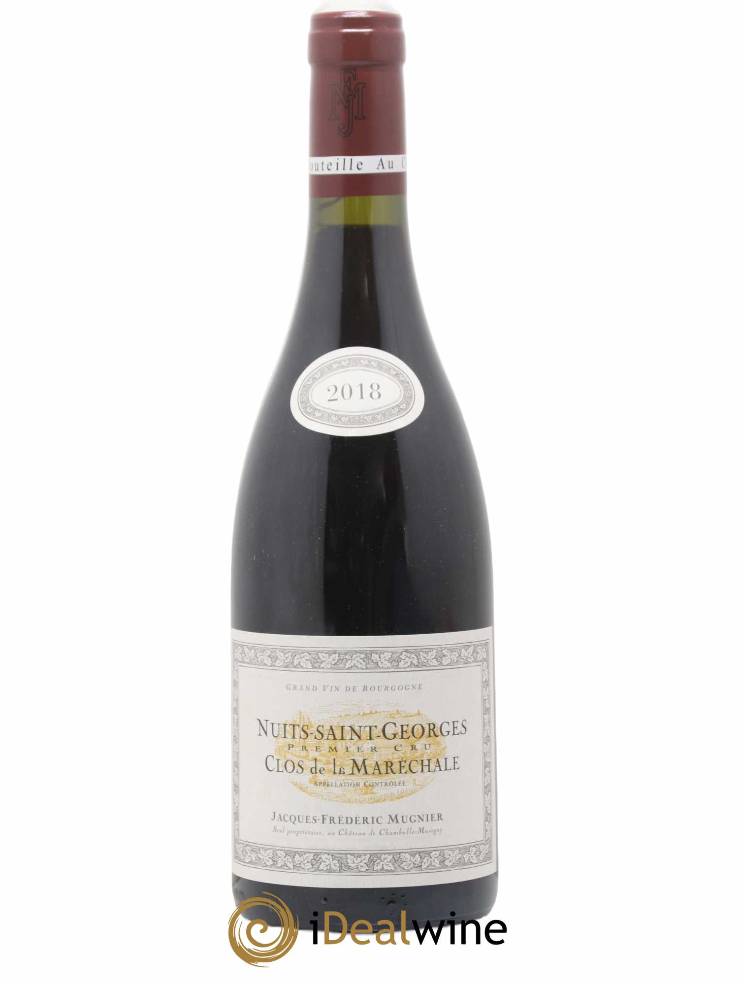 Nuits-Saint-Georges 1er Cru Clos de La Maréchale Jacques-Frédéric Mugnier 2018 - Lot de 1 bouteille - 0