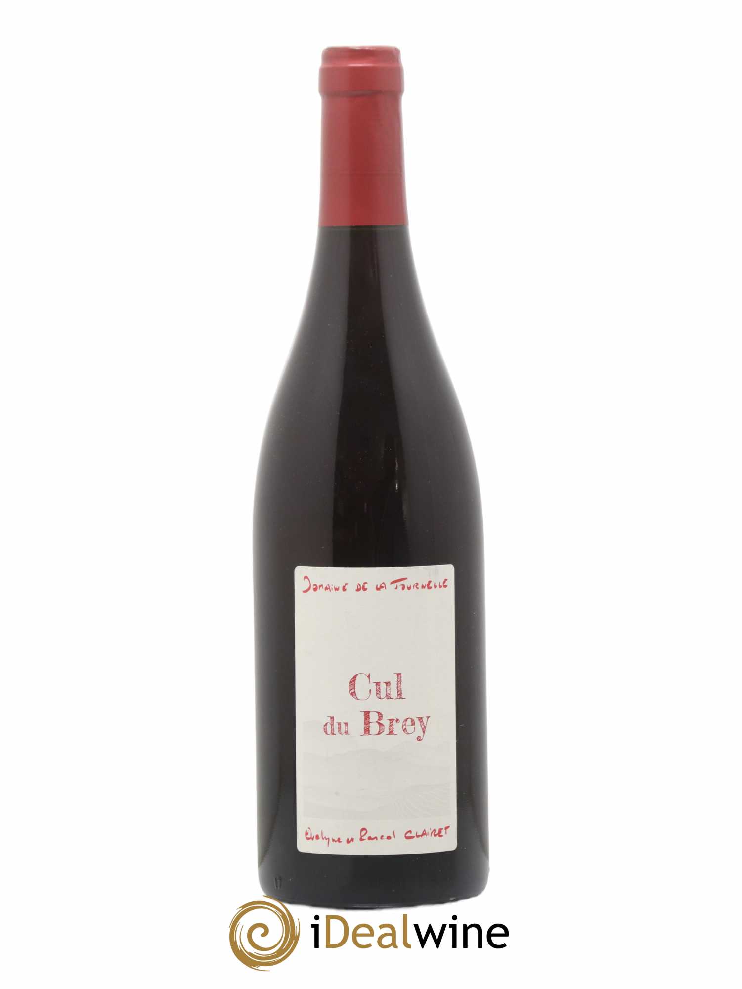 Vin de France Cul du Brey Domaine de la Tournelle 2016 - Lot de 1 bouteille - 0
