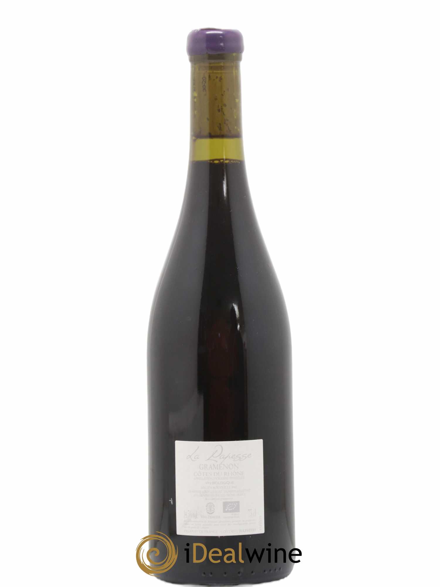 Vin de France La Papesse Gramenon (Domaine) 2019 - Lot de 1 bouteille - 1