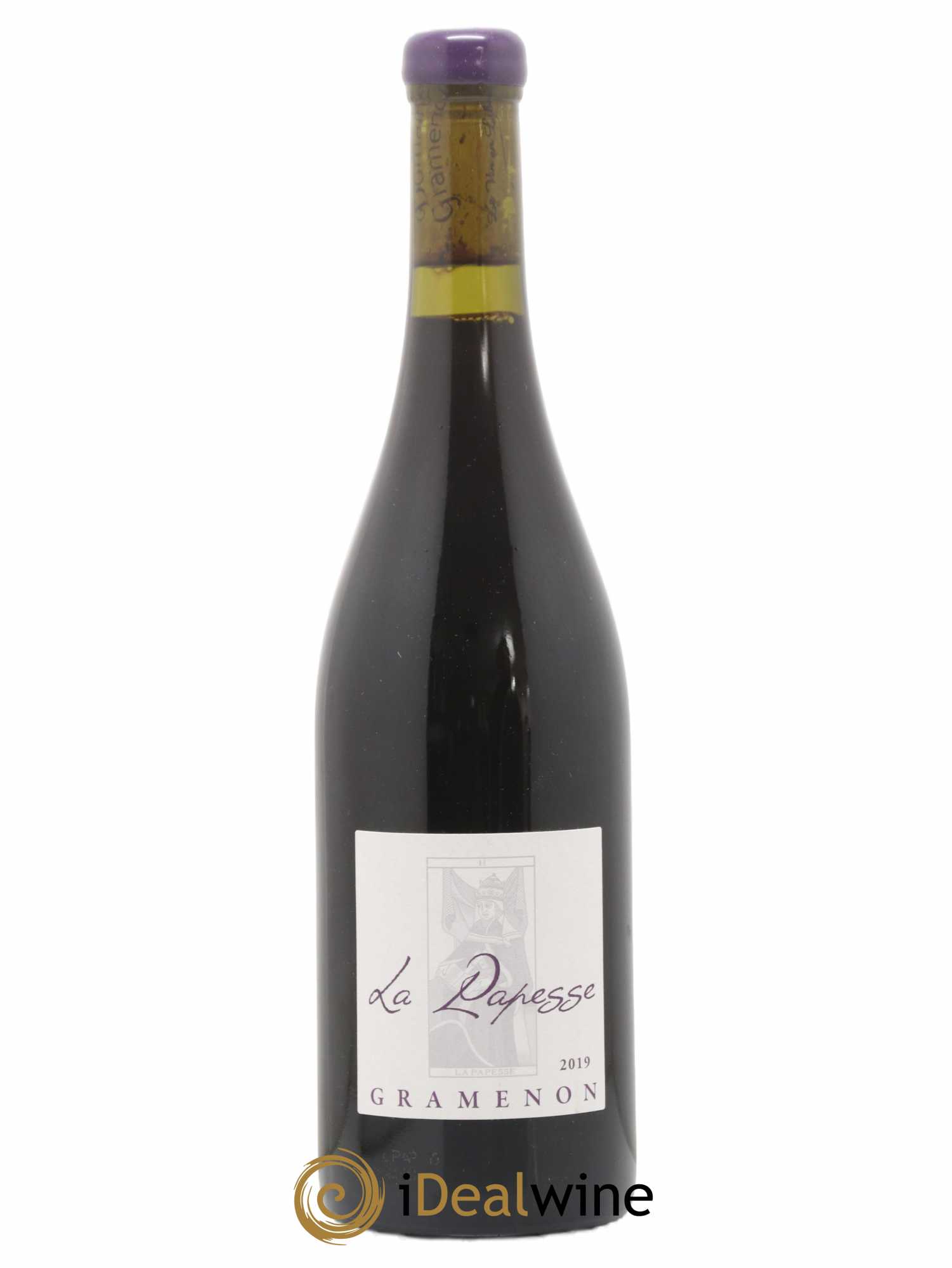 Vin de France La Papesse Gramenon (Domaine) 2019 - Lot de 1 bouteille - 0