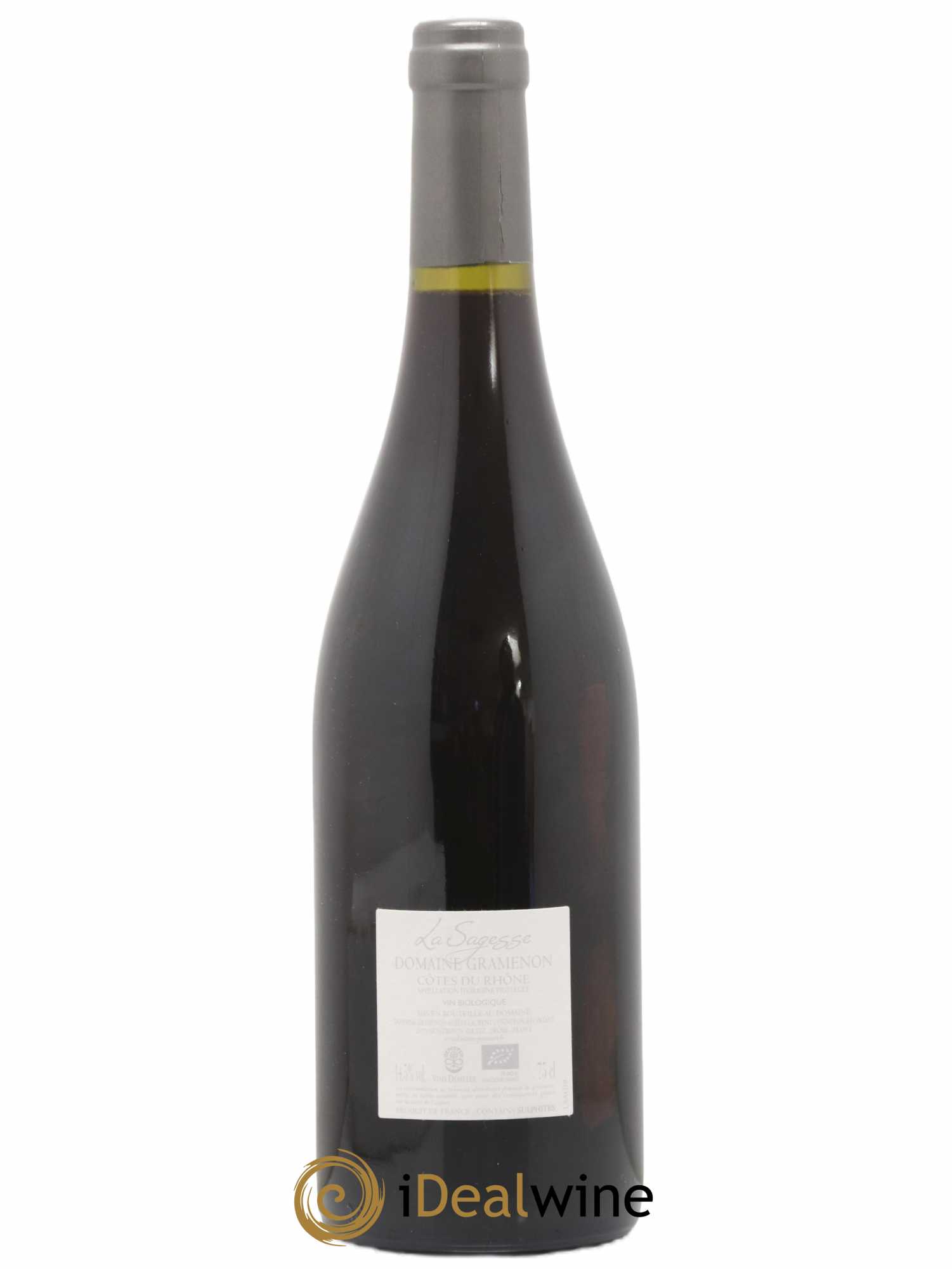Côtes-du-Rhône La Sagesse Gramenon (Domaine) 2019 - Lot de 1 bouteille - 1