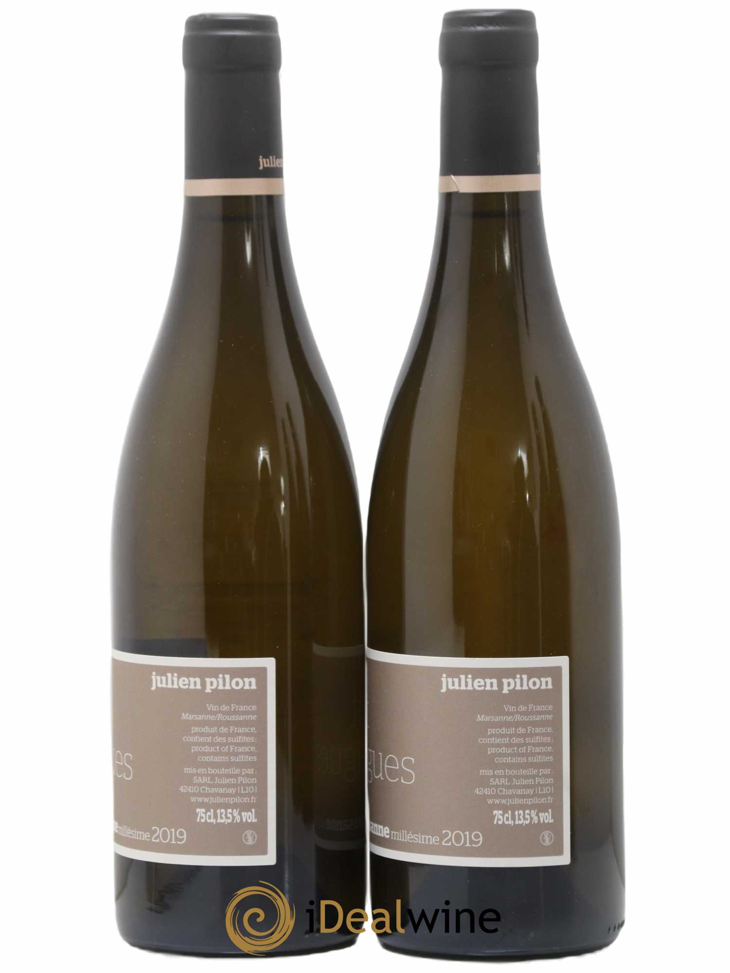 Vin de France Le Bruit Des Vagues Pilon 2019 - Posten von 2 Flaschen - 1