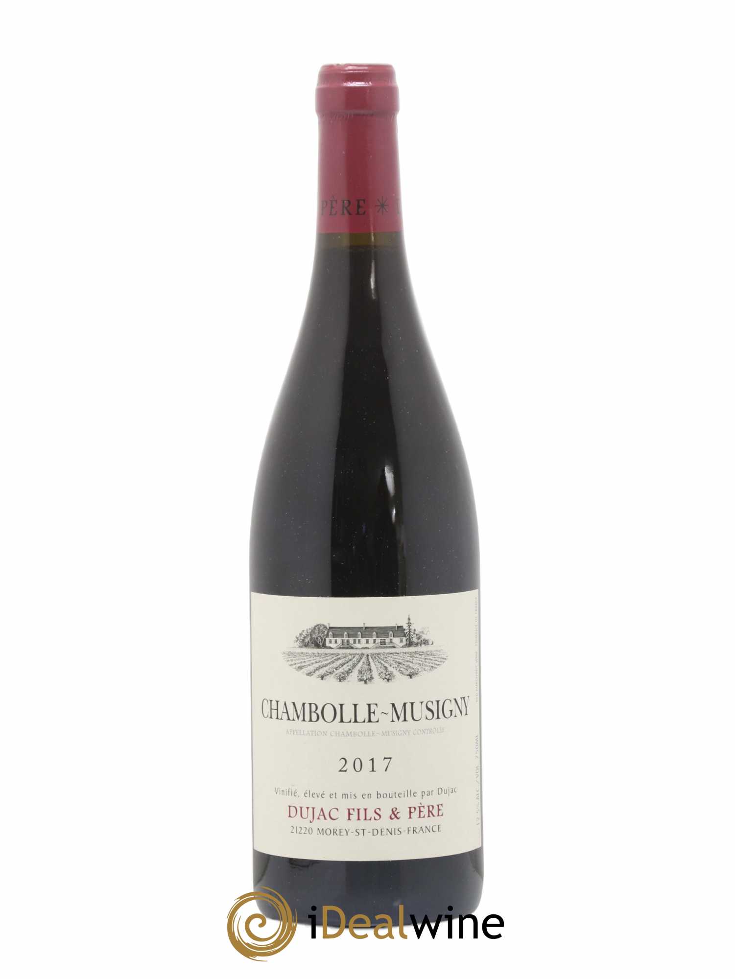 Chambolle-Musigny Dujac Fils et Père 2017 - Lot de 1 bouteille - 0