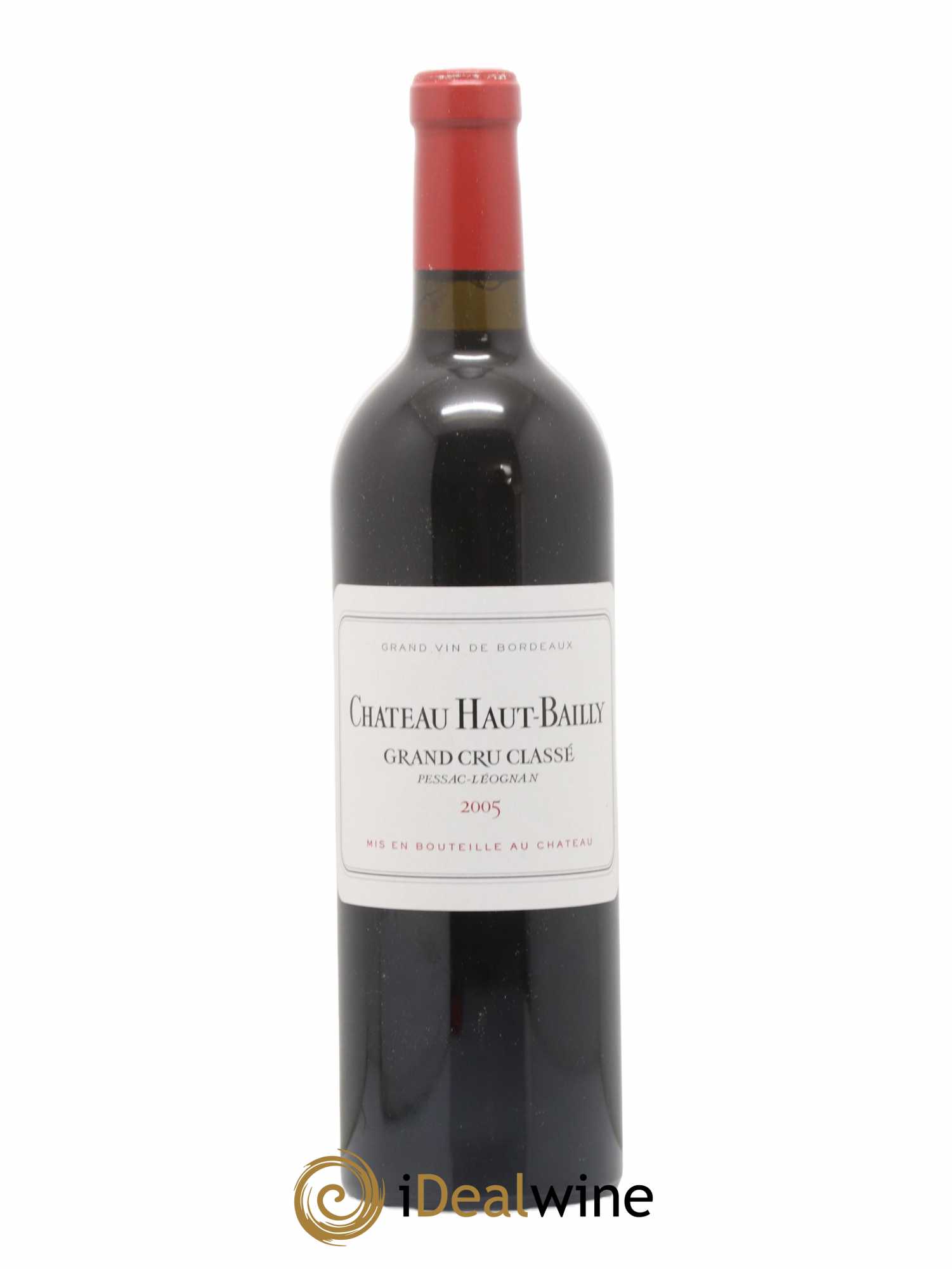 Château Haut-Bailly Cru Classé de Graves 2005 - Lot de 1 bouteille - 0
