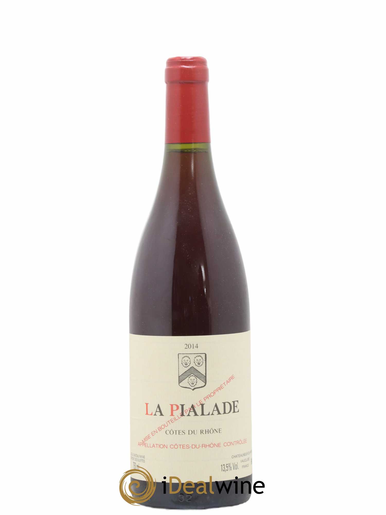 Côtes-du-Rhône La Pialade Emmanuel Reynaud 2014 - Lot de 1 bouteille - 0
