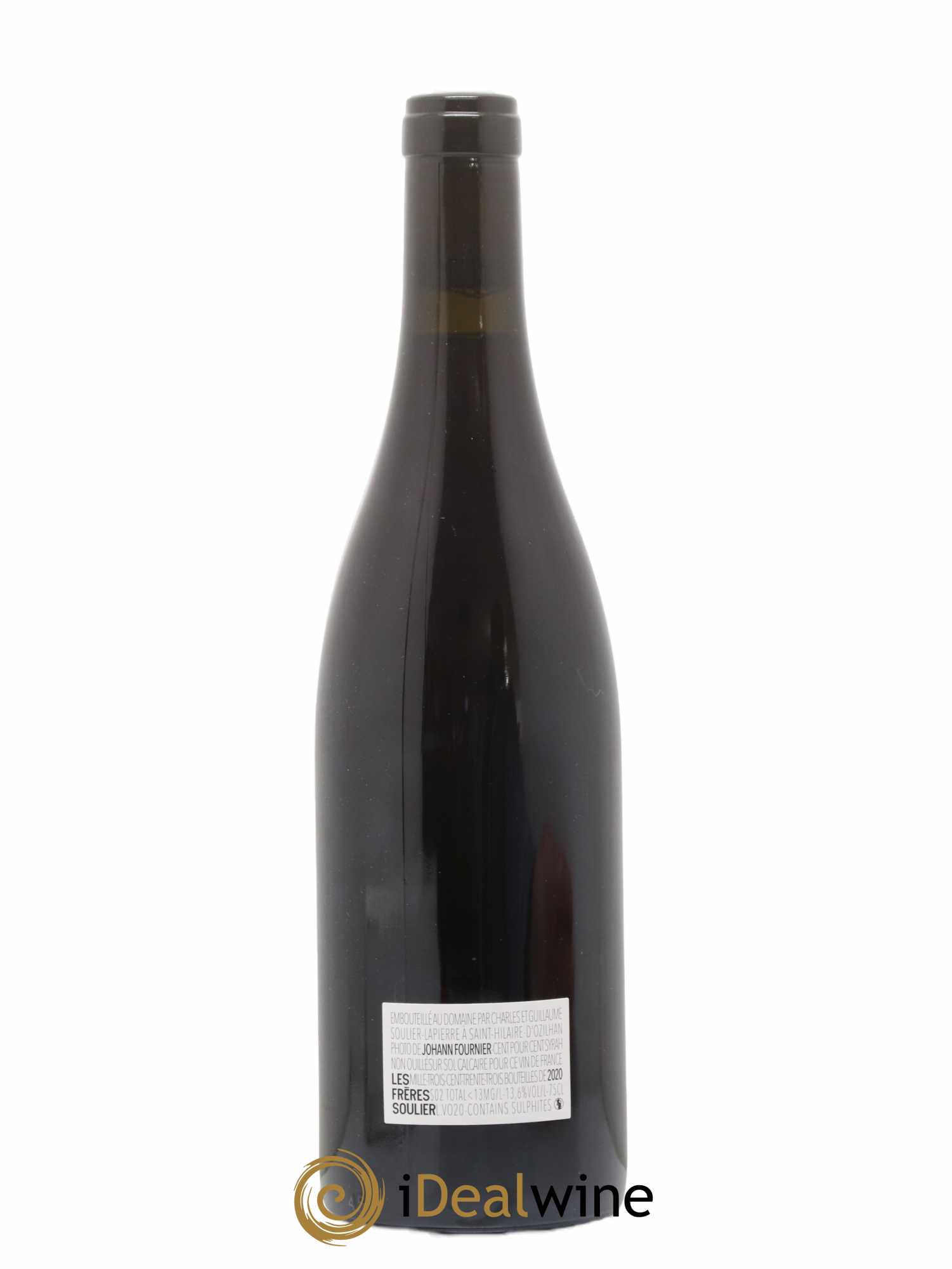 Vin de France (senza prezzo di riserva) 2020 - Lotto di 1 bottiglia - 1