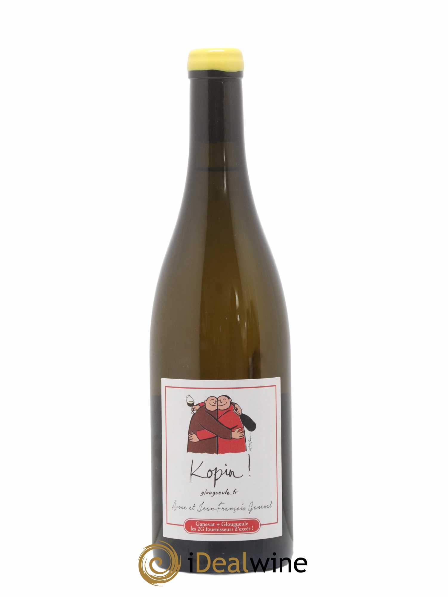 Vin de France Kopin Anne et Jean François Ganevat 2017 - Lot de 1 bouteille - 0