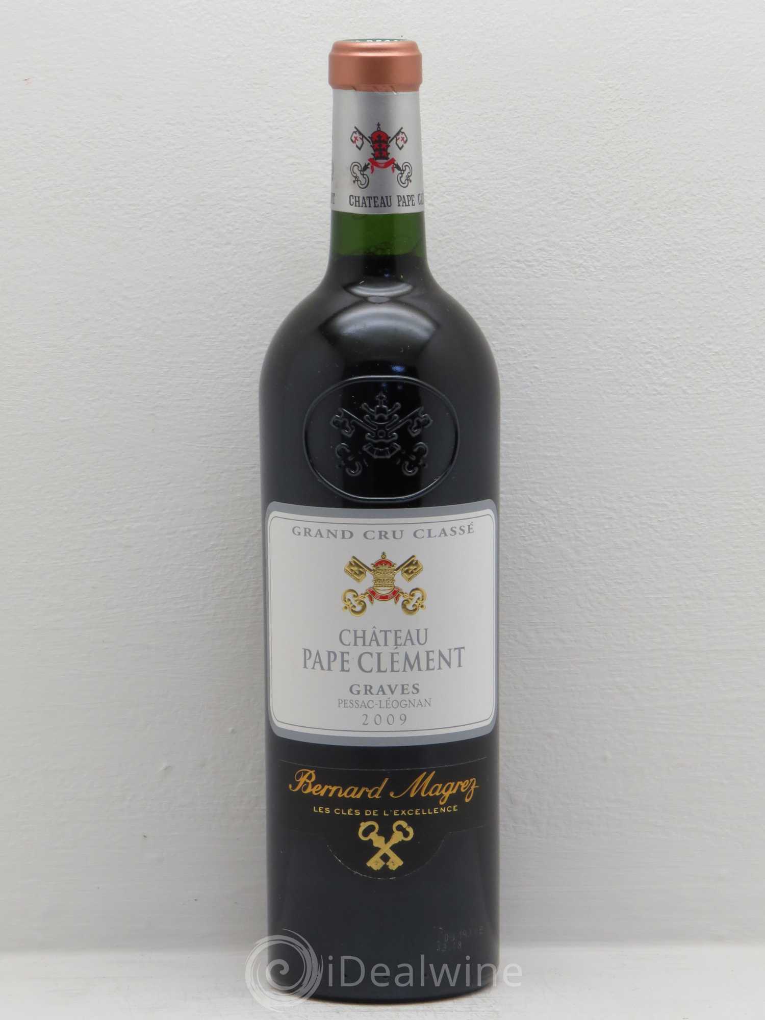 Château Pape Clément Cru Classé de Graves 2009 - Lot de 1 bouteille - 0