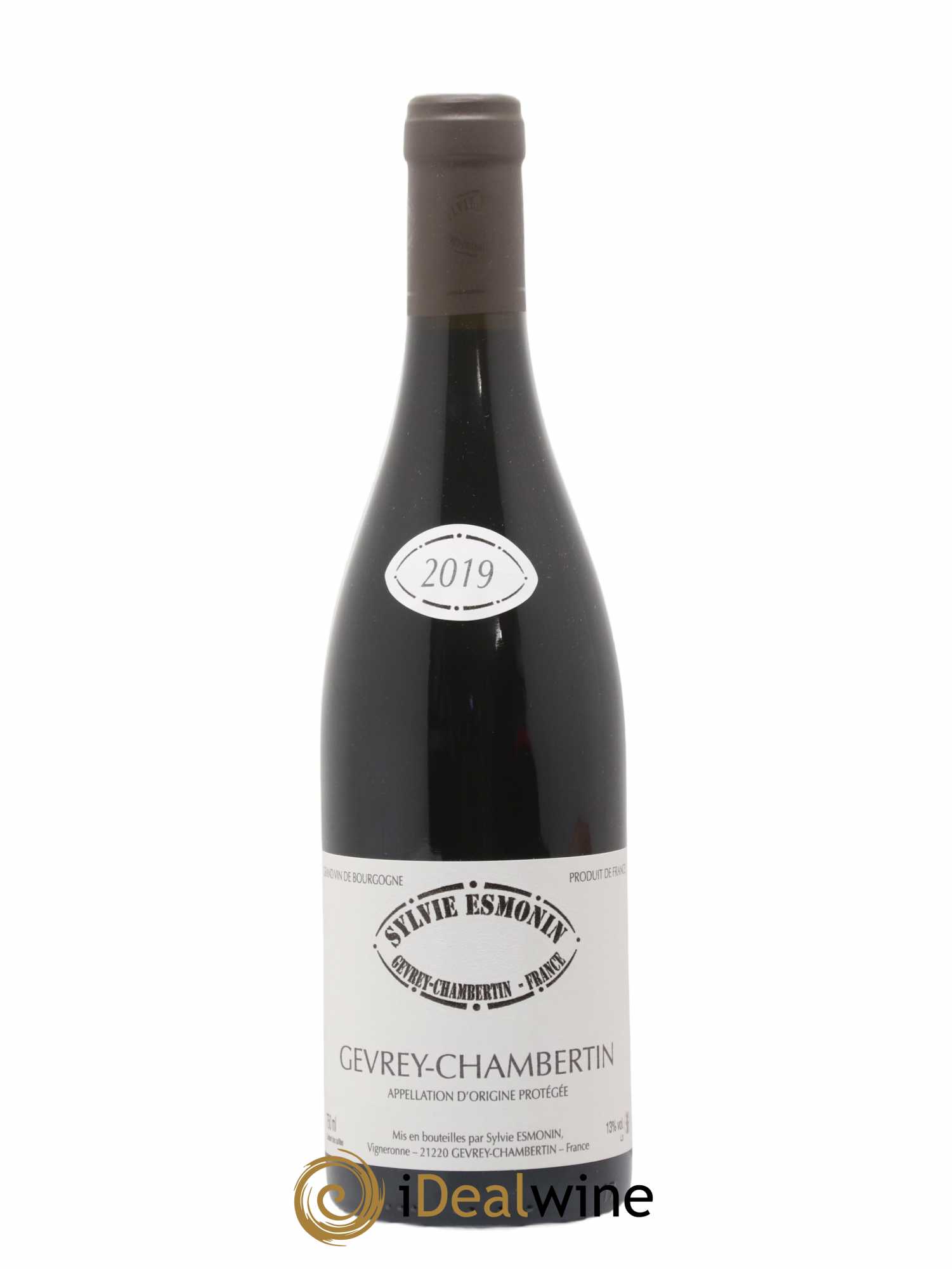 Gevrey-Chambertin Sylvie Esmonin 2019 - Lot de 1 bouteille - 0