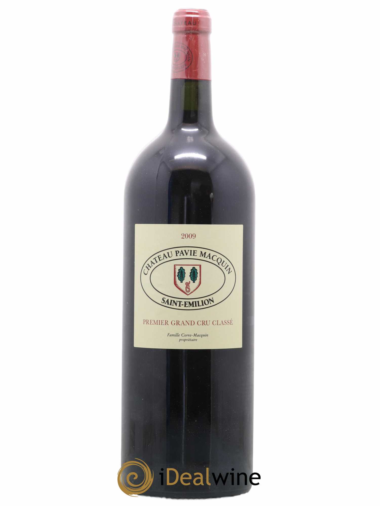 Château Pavie Macquin 1er Grand Cru Classé B 2009 - Lot de 1 magnum - 1