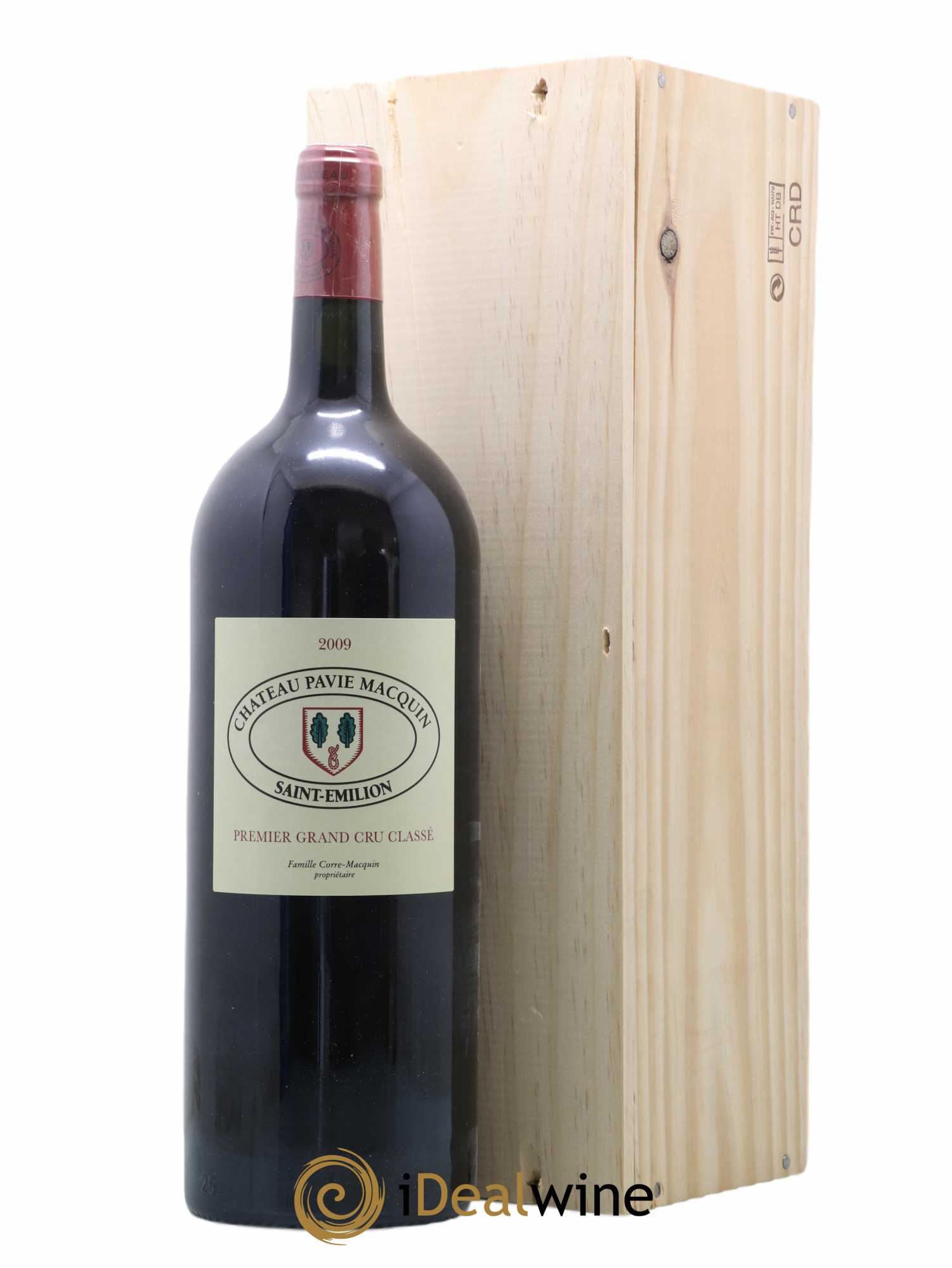 Château Pavie Macquin 1er Grand Cru Classé B 2009 - Lot de 1 magnum - 0