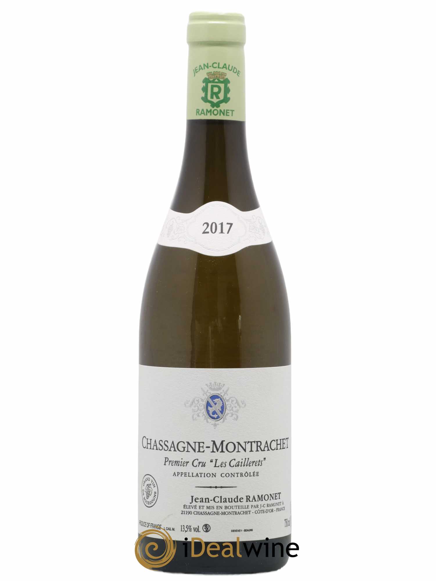 Chassagne-Montrachet 1er Cru Les Caillerets Ramonet (Domaine) 2017 - Lot de 1 bouteille - 0