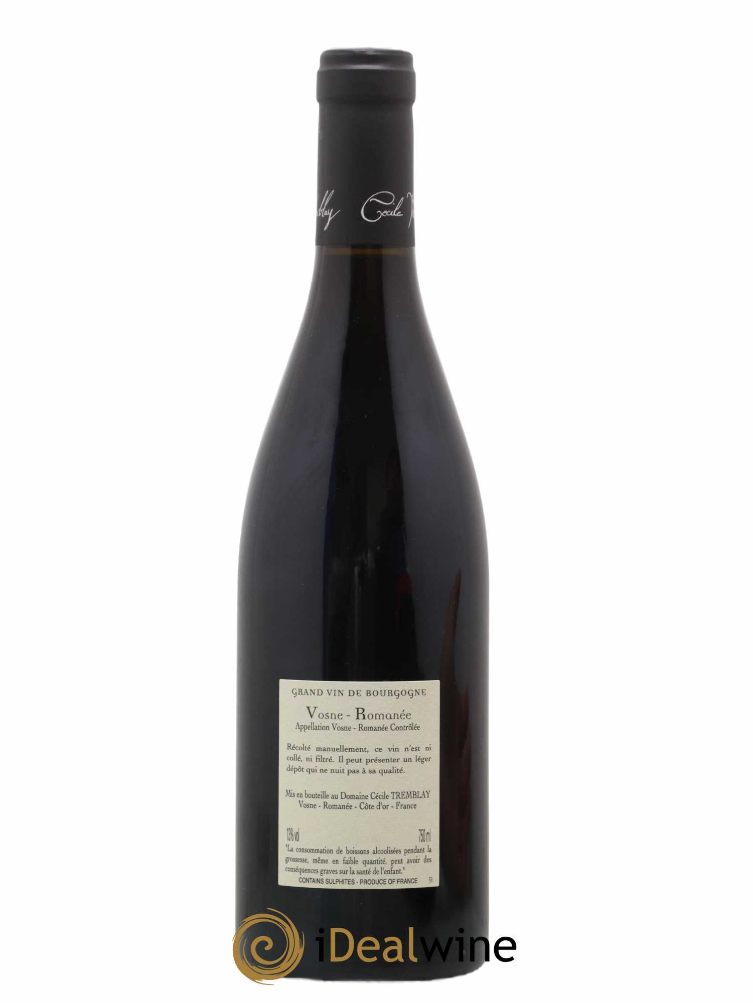 Vosne-Romanée Vieilles Vignes Cécile Tremblay  2016 - Lotto di 1 bottiglia - 1