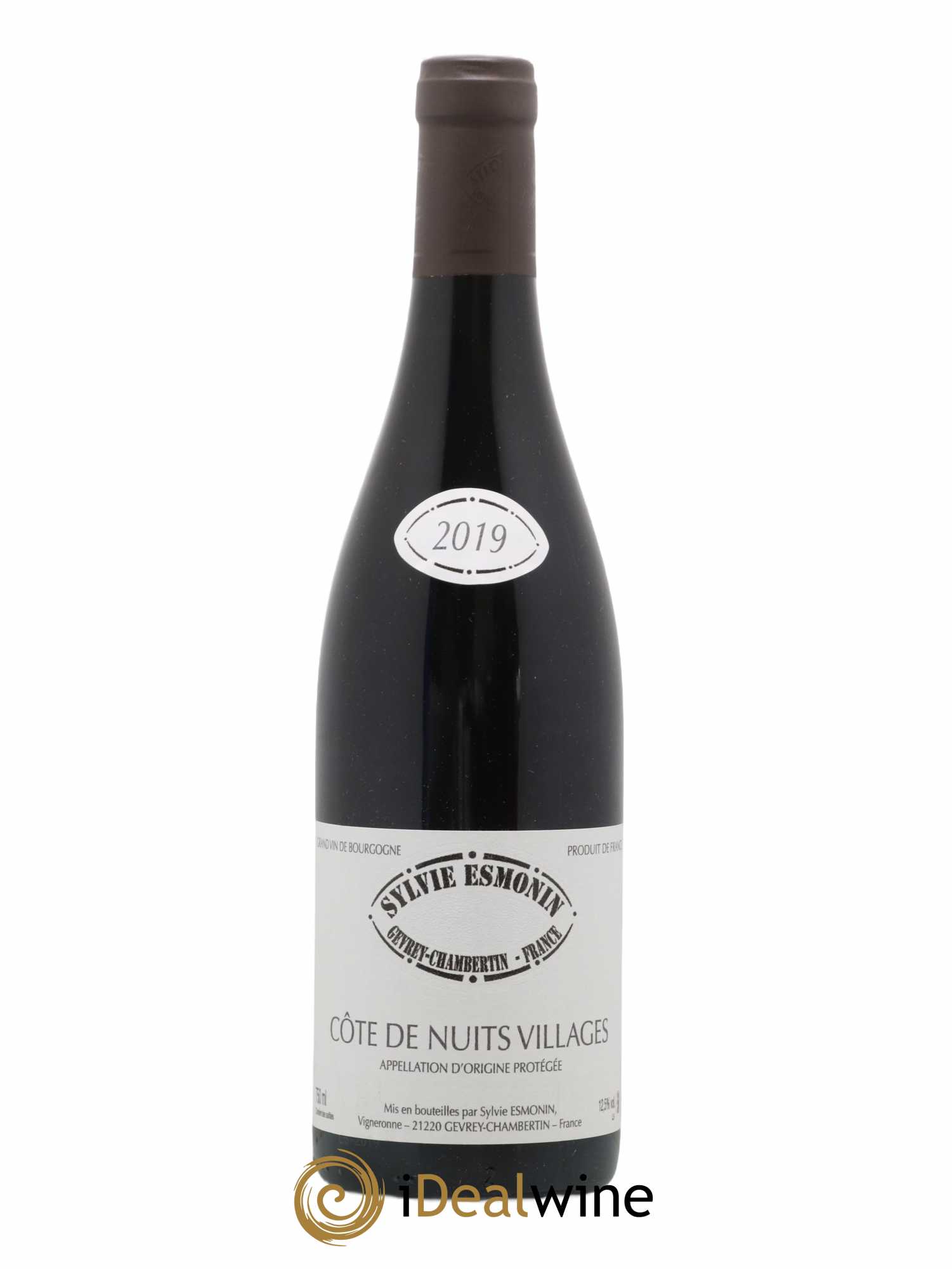 Côte de Nuits-Villages Sylvie Esmonin 2019 - Lot de 1 bouteille - 0