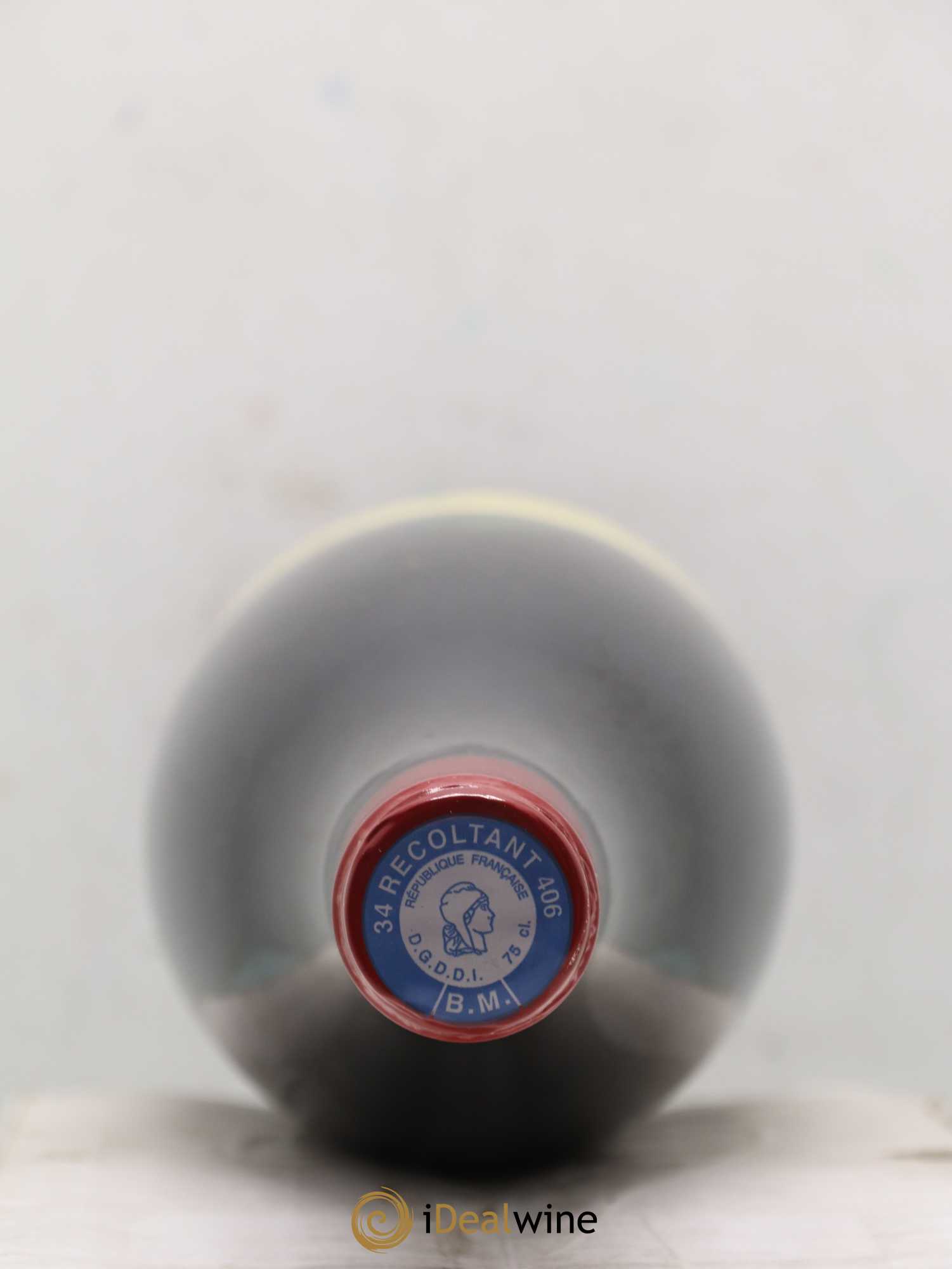 Pays d'Hérault Grange des Pères Laurent Vaillé 1999 - Lot de 1 bouteille - 1