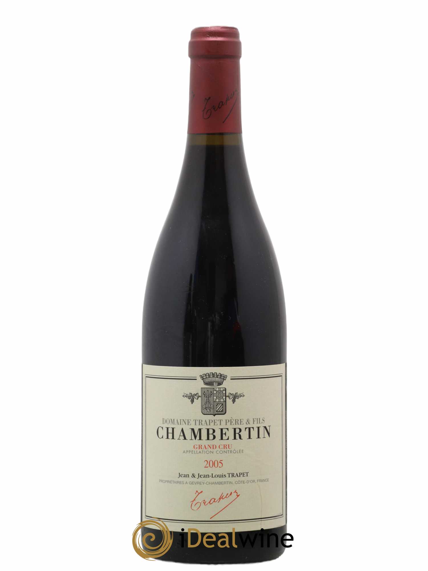 Chambertin Grand Cru Domaine Trapet 2005 - Lotto di 1 bottiglia - 0