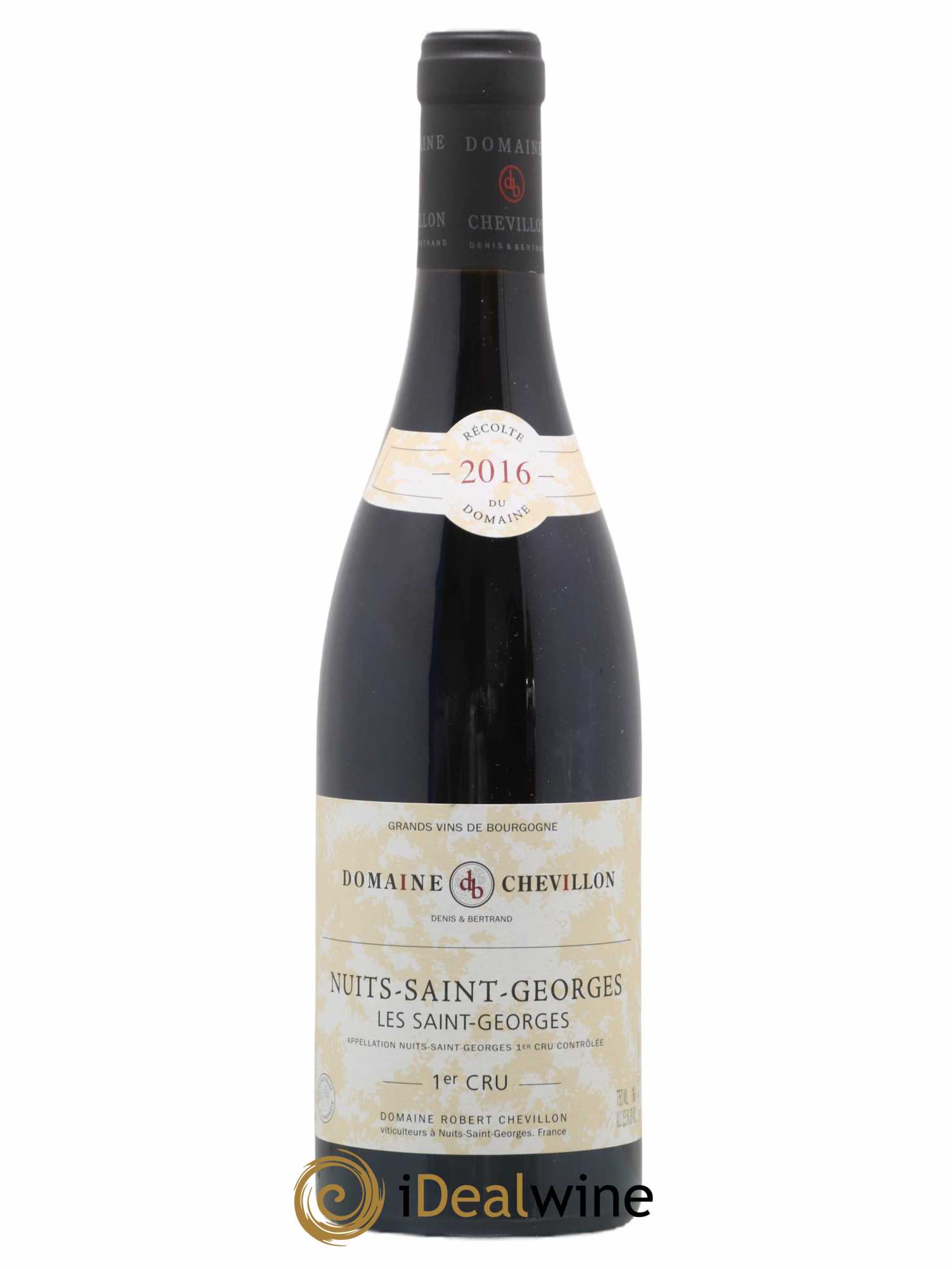 Nuits-Saint-Georges 1er Cru Les Saint Georges Robert Chevillon 2016 - Lot de 1 bouteille - 0