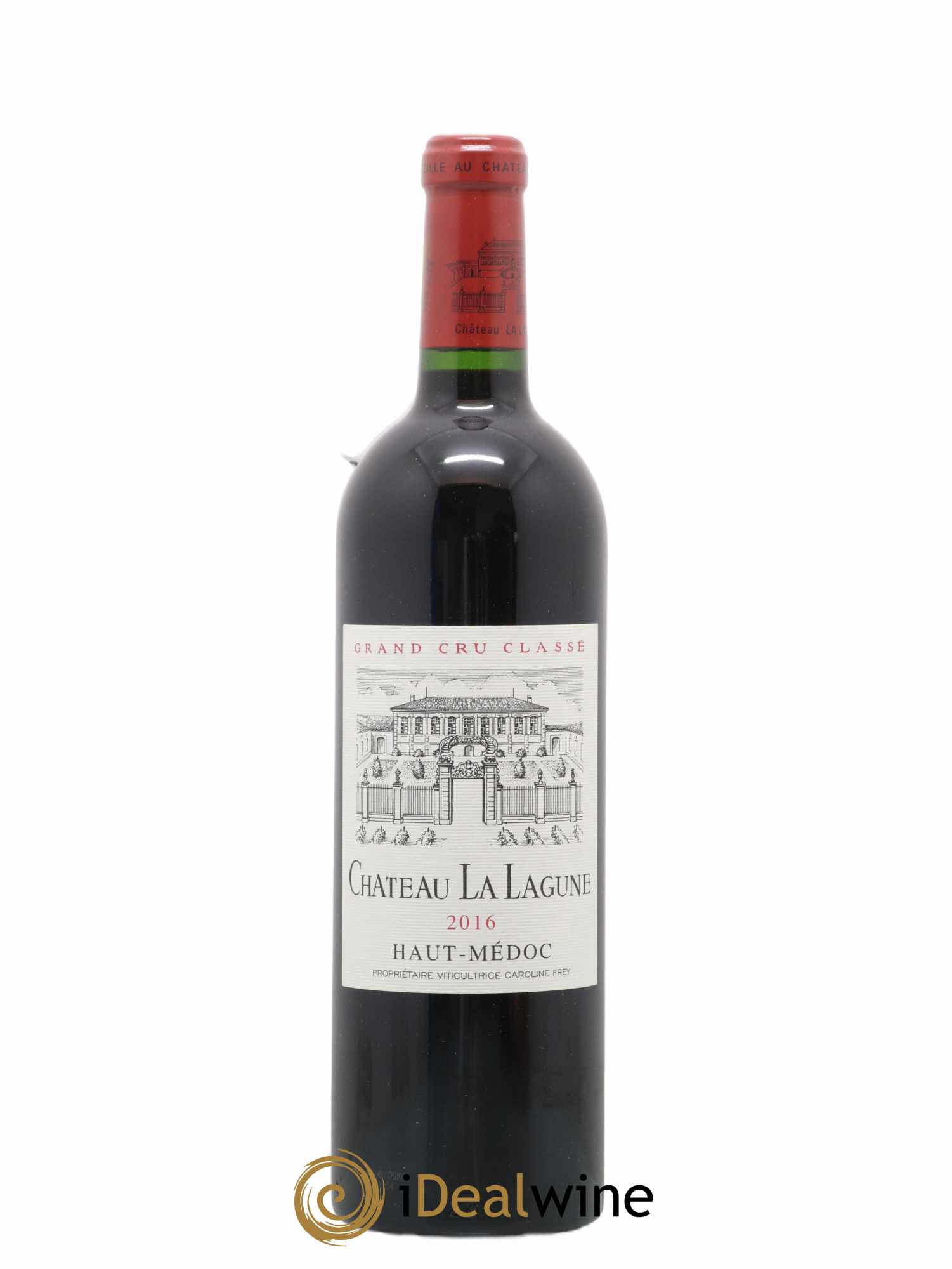 Château la Lagune 3ème Grand Cru Classé 2016 - Lot de 1 bouteille - 0