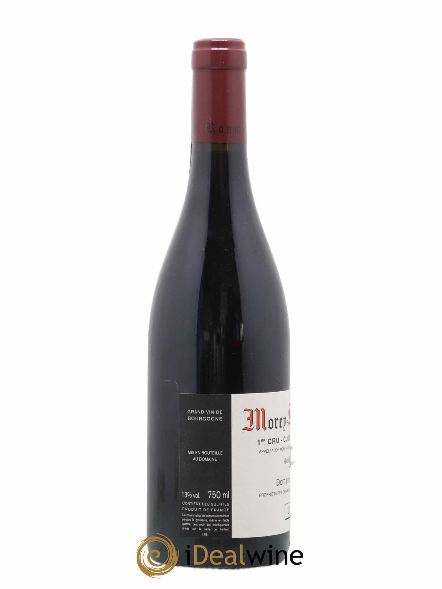 Morey-Saint-Denis 1er Cru Clos de la Bussière Georges Roumier (Domaine)  2016 - Lot de 1 bouteille - 1