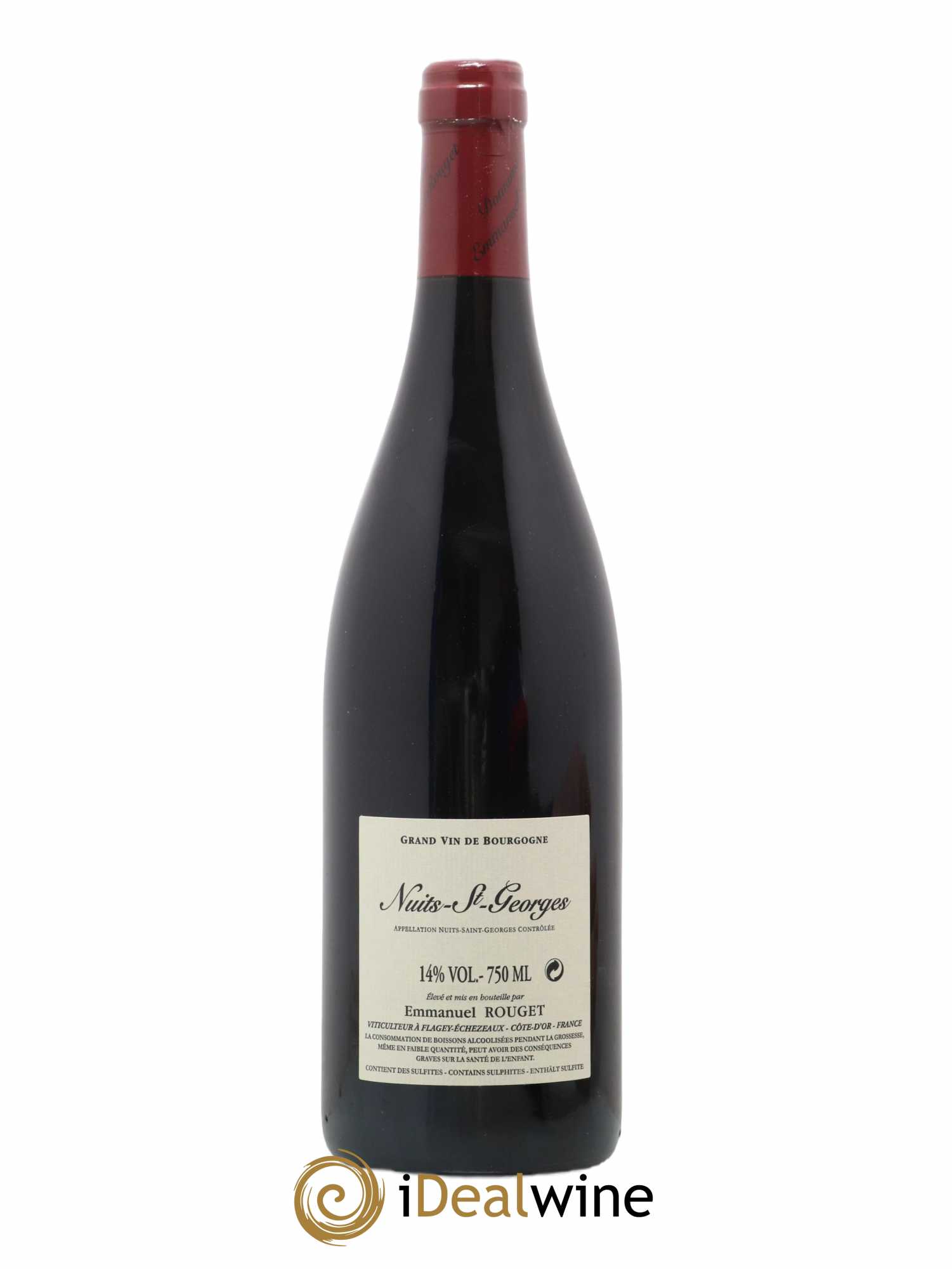 Nuits-Saint-Georges Emmanuel Rouget 2015 - Lot de 1 bouteille - 1