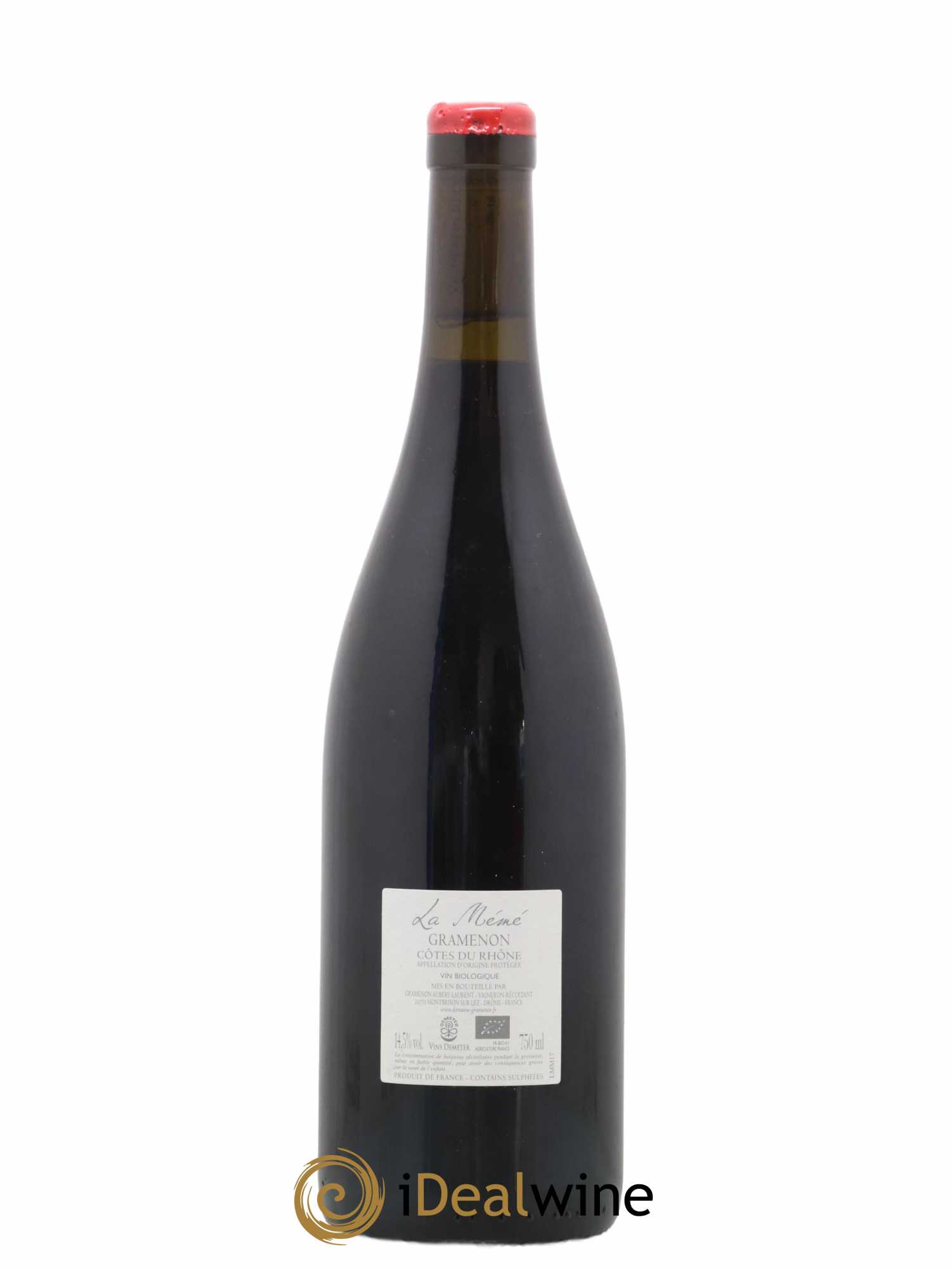 Côtes-du-Rhône La Mémé Ceps Centenaires Gramenon (Domaine)  2017 - Posten von 1 Flasche - 1