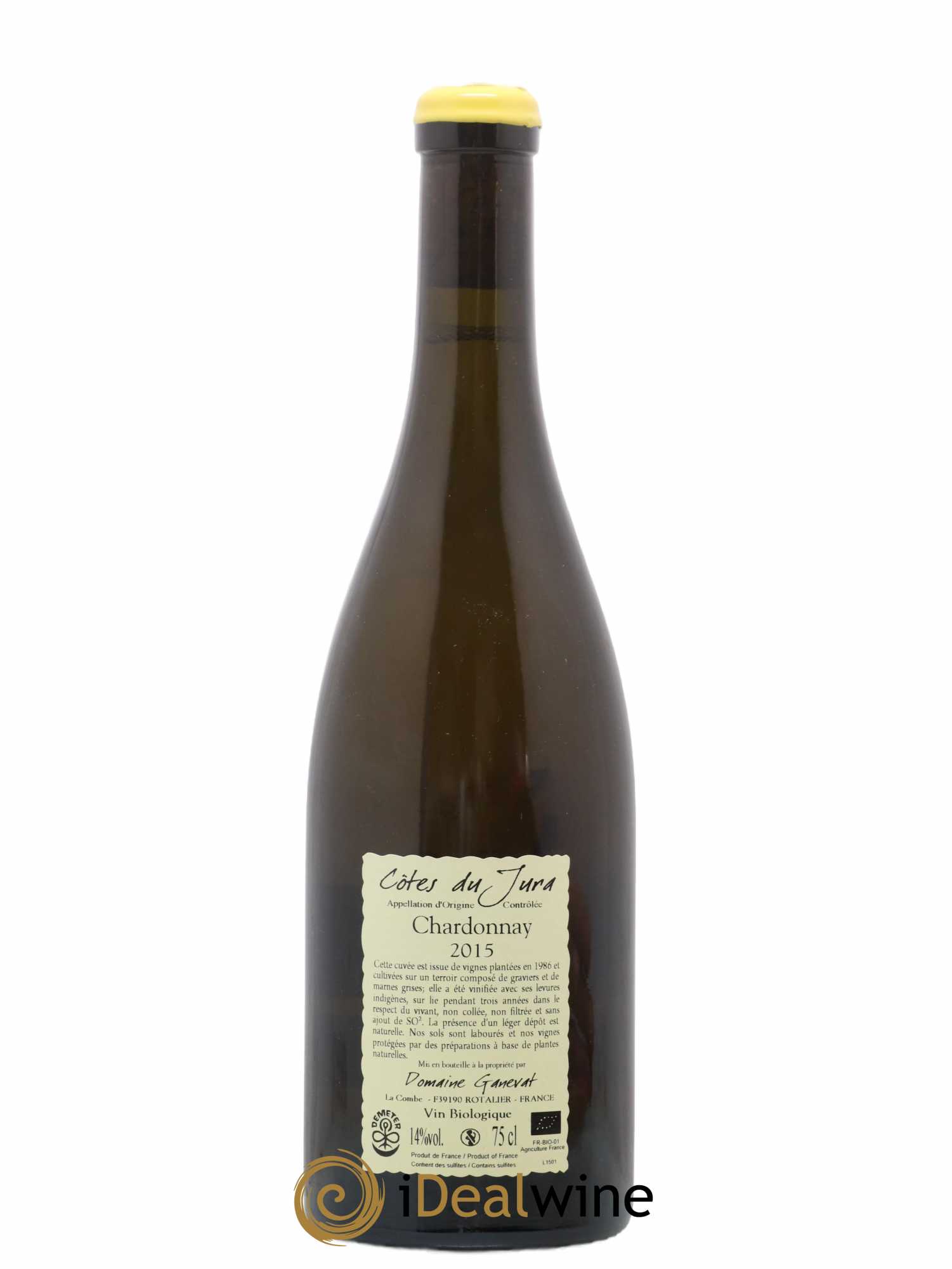 Côtes du Jura Cuvée Florine Jean-François Ganevat (Domaine) 2015 - Lot de 1 bouteille - 1