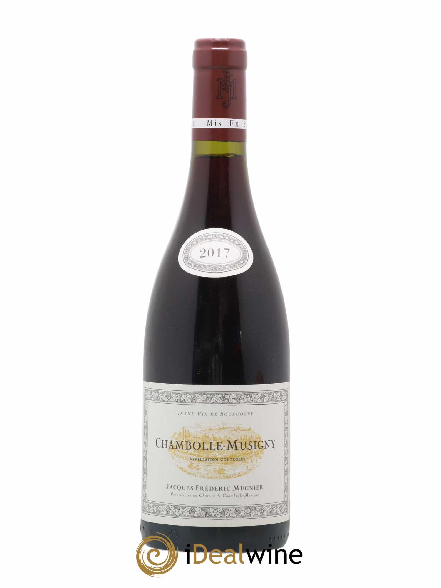 Chambolle-Musigny Jacques-Frédéric Mugnier 2017 - Lotto di 1 bottiglia - 0