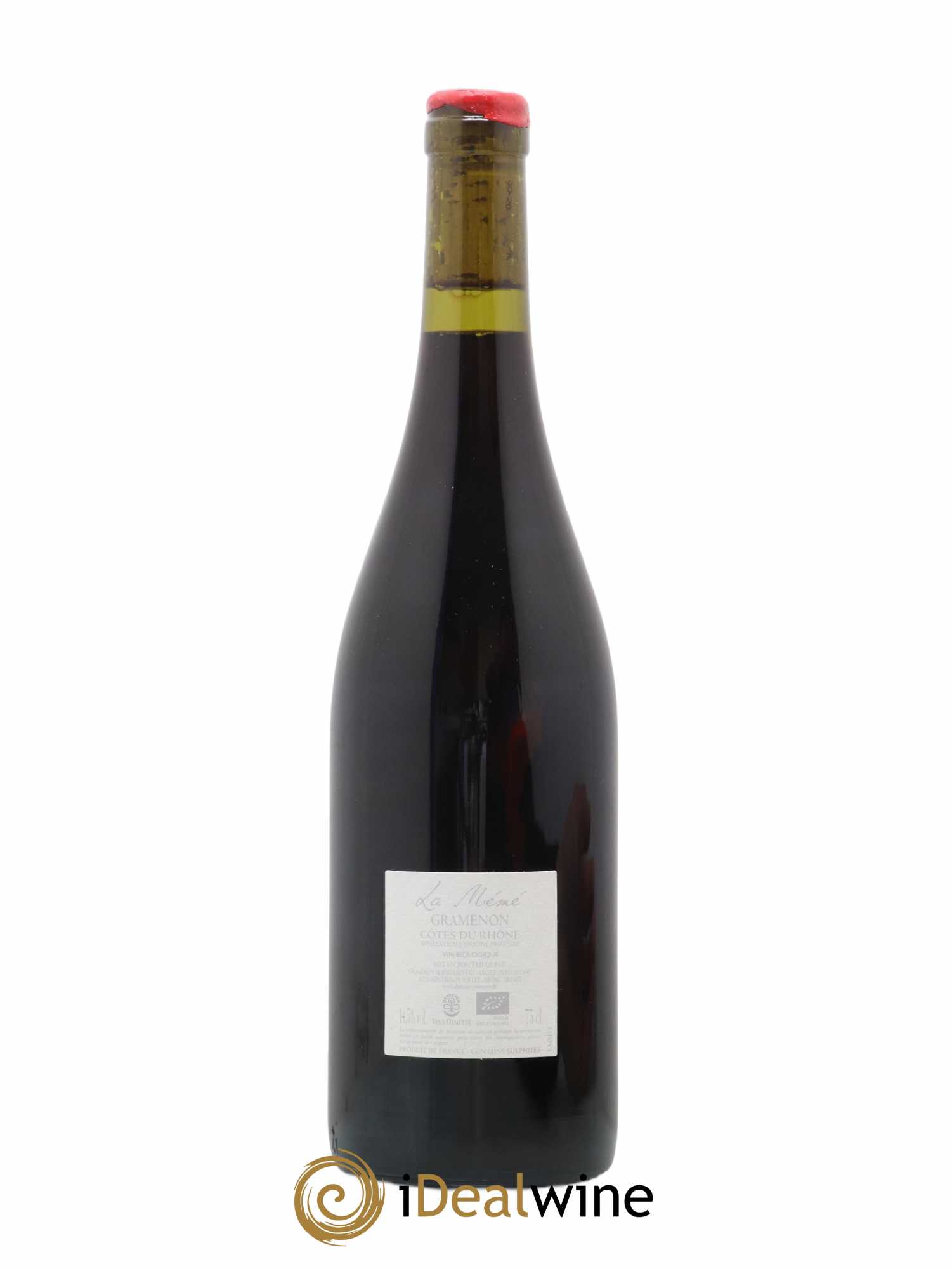 Côtes-du-Rhône La Mémé Ceps Centenaires Gramenon (Domaine) 2019 - Lot de 1 bouteille - 1