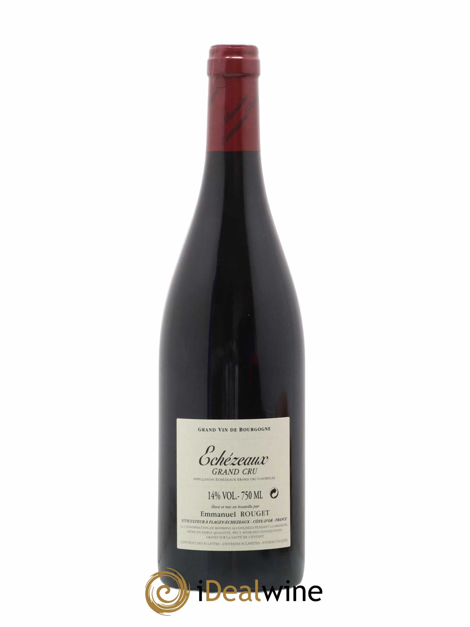 Echezeaux Grand Cru Emmanuel Rouget 2017 - Lot de 1 bouteille - 1
