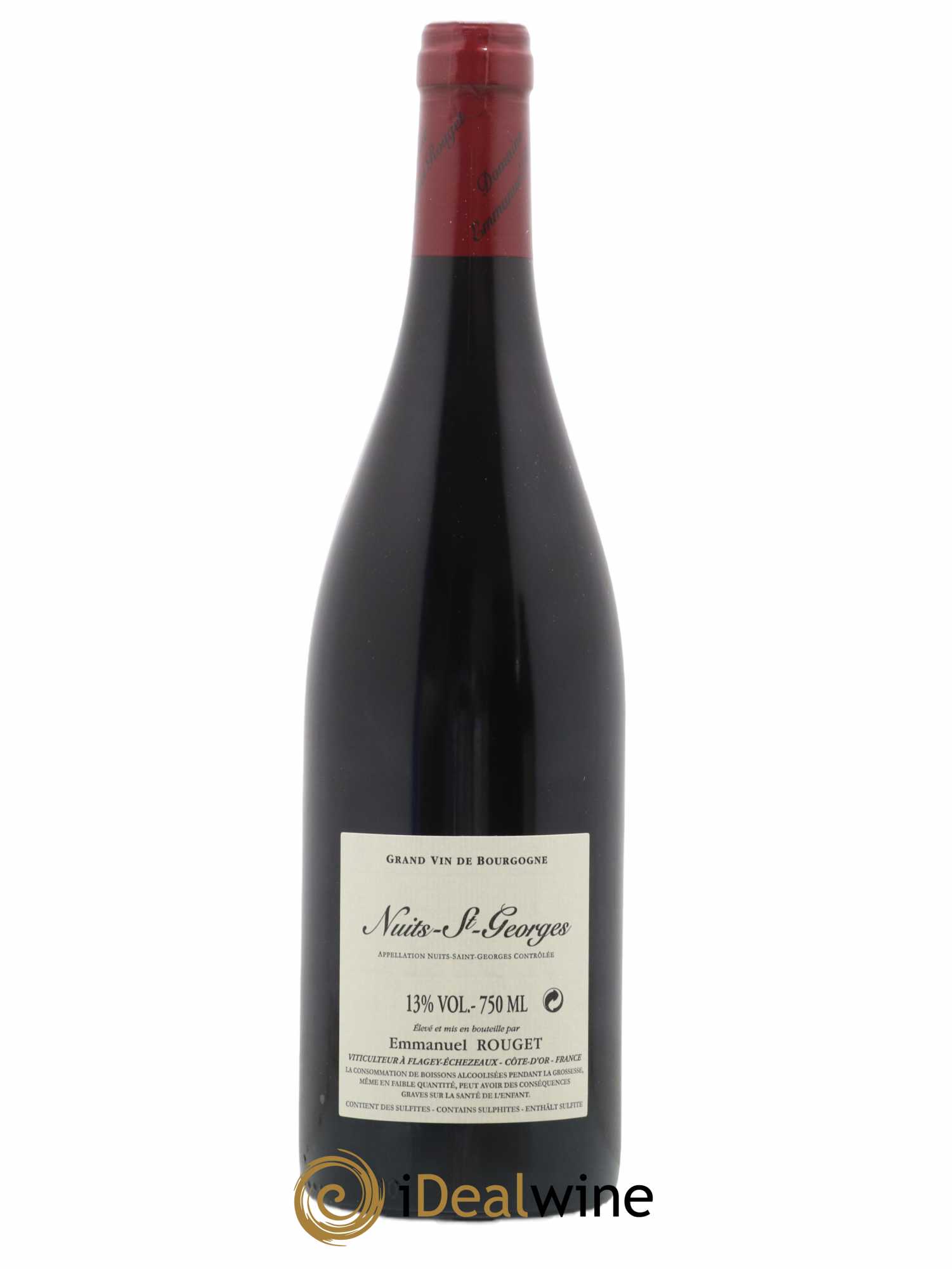 Nuits-Saint-Georges Emmanuel Rouget 2017 - Lot de 1 bouteille - 1