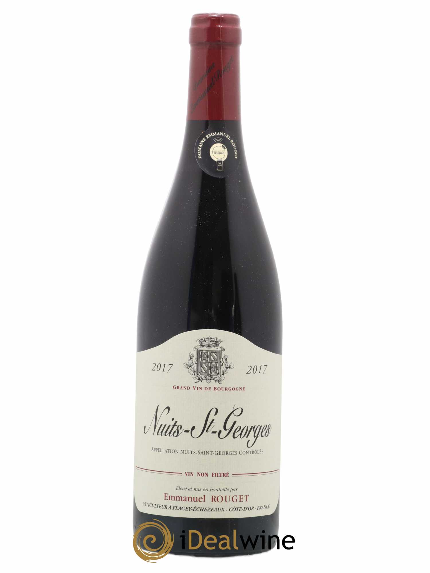Nuits-Saint-Georges Emmanuel Rouget 2017 - Lot de 1 bouteille - 0