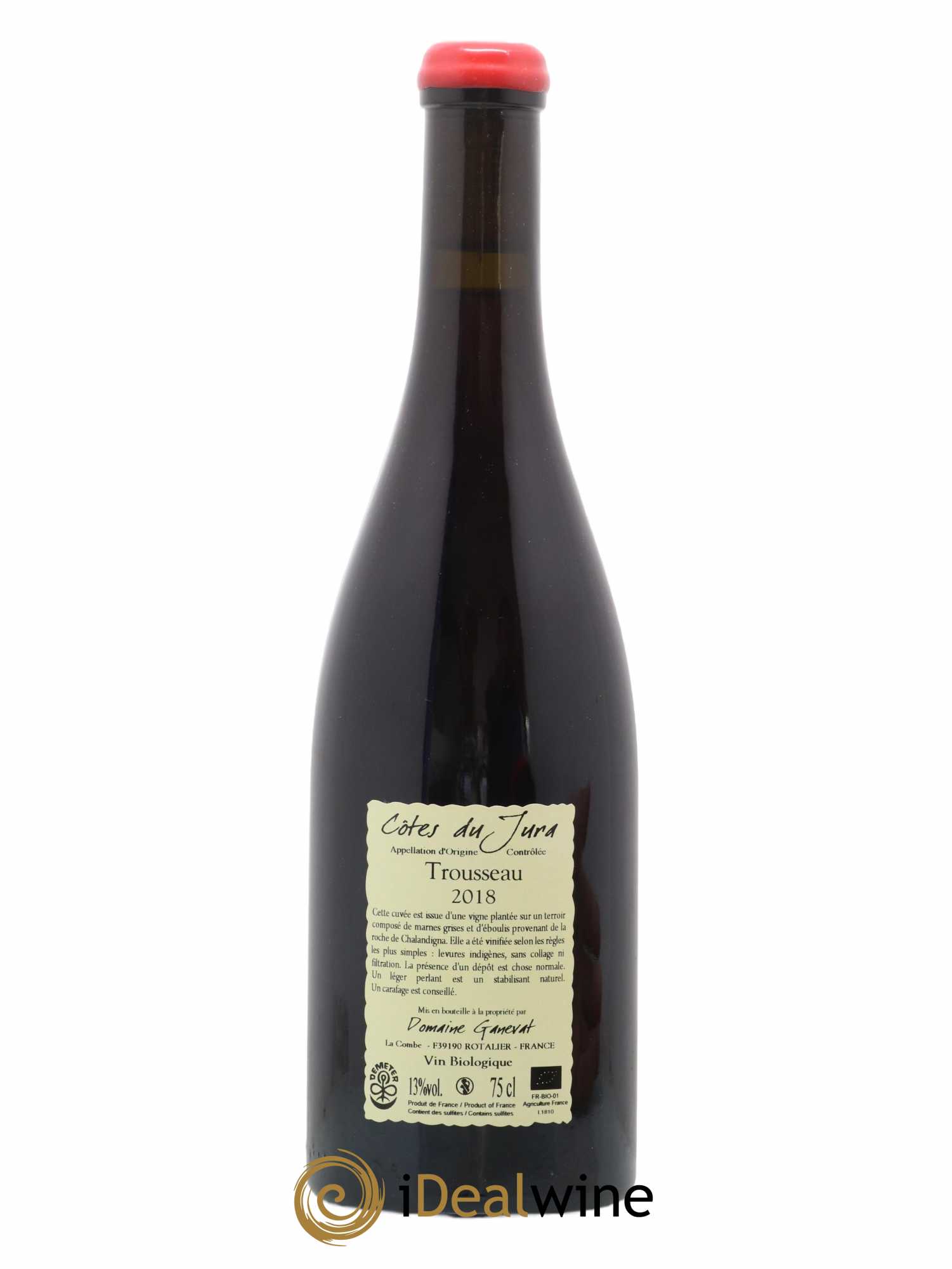 Côtes du Jura Plein Sud Jean-François Ganevat (Domaine)  2018 - Posten von 1 Flasche - 1