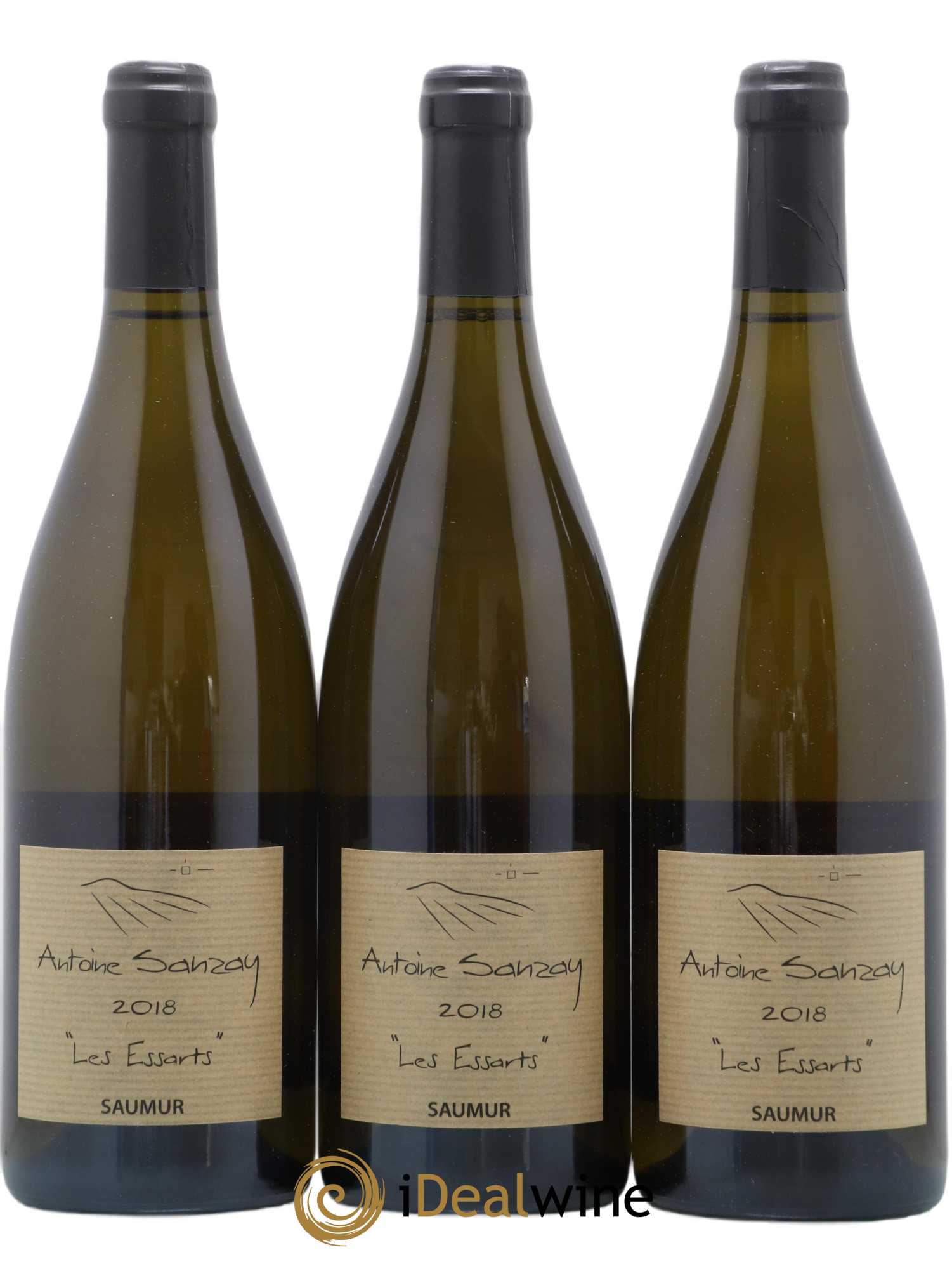Saumur Les Essarts Antoine Sanzay 2018 - Lot de 3 bouteilles - 0