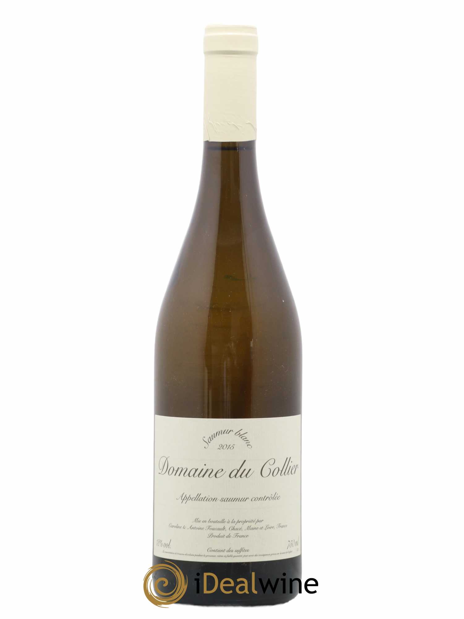 Saumur Domaine du Collier 2015 - Lotto di 1 bottiglia - 0