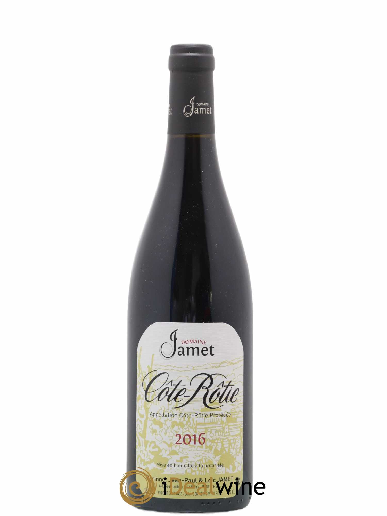 Côte-Rôtie Jamet (Domaine) 2016 - Lot de 1 bouteille - 0