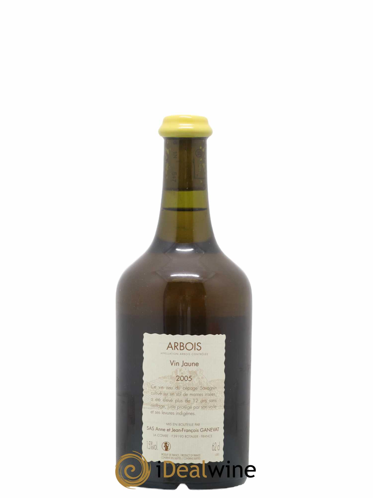 Arbois Vin Jaune Anne et Jean François Ganevat 2005 - Lotto di 1 bottiglia - 1
