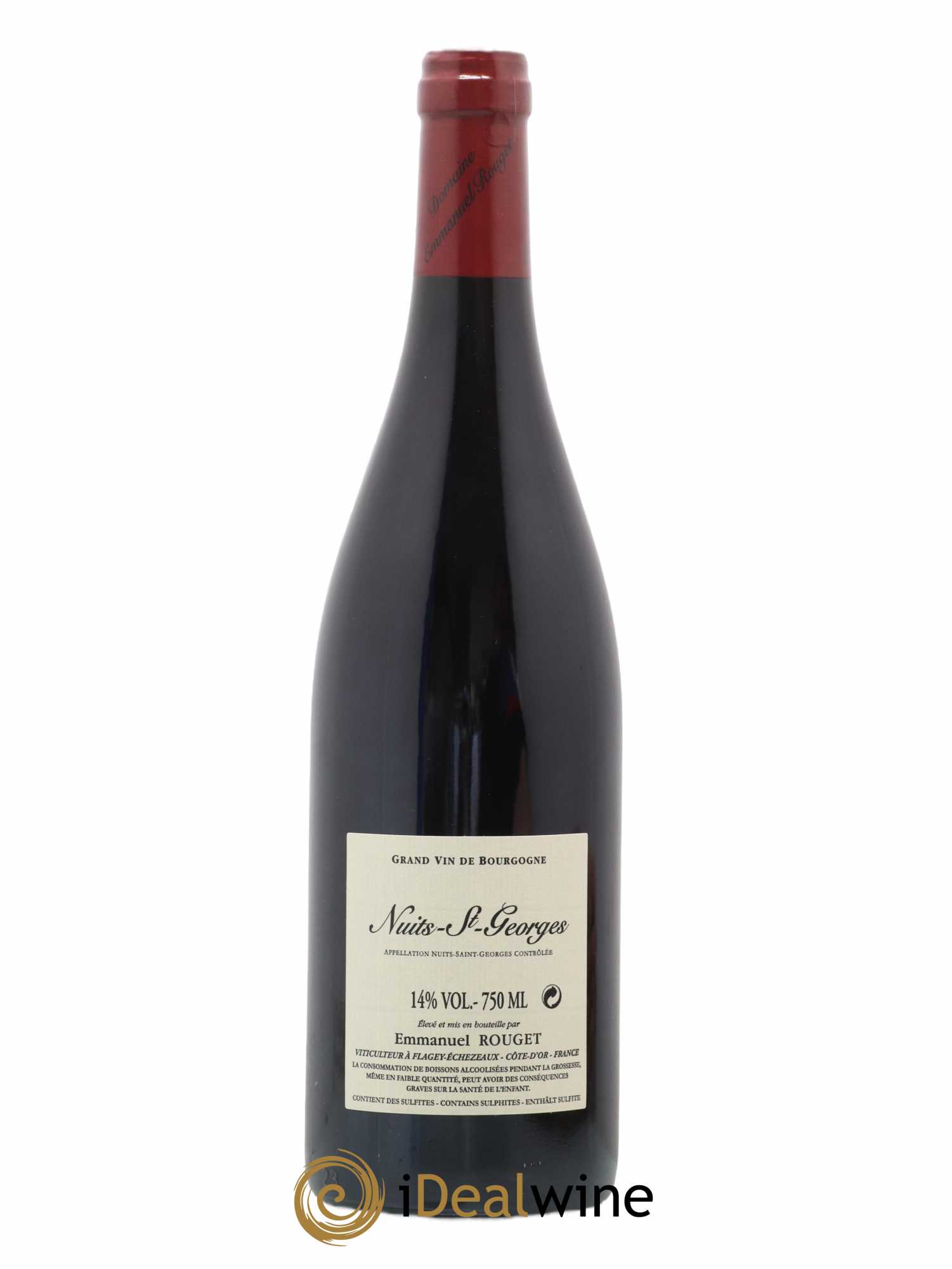 Nuits-Saint-Georges Emmanuel Rouget  2018 - Lot de 1 bouteille - 1