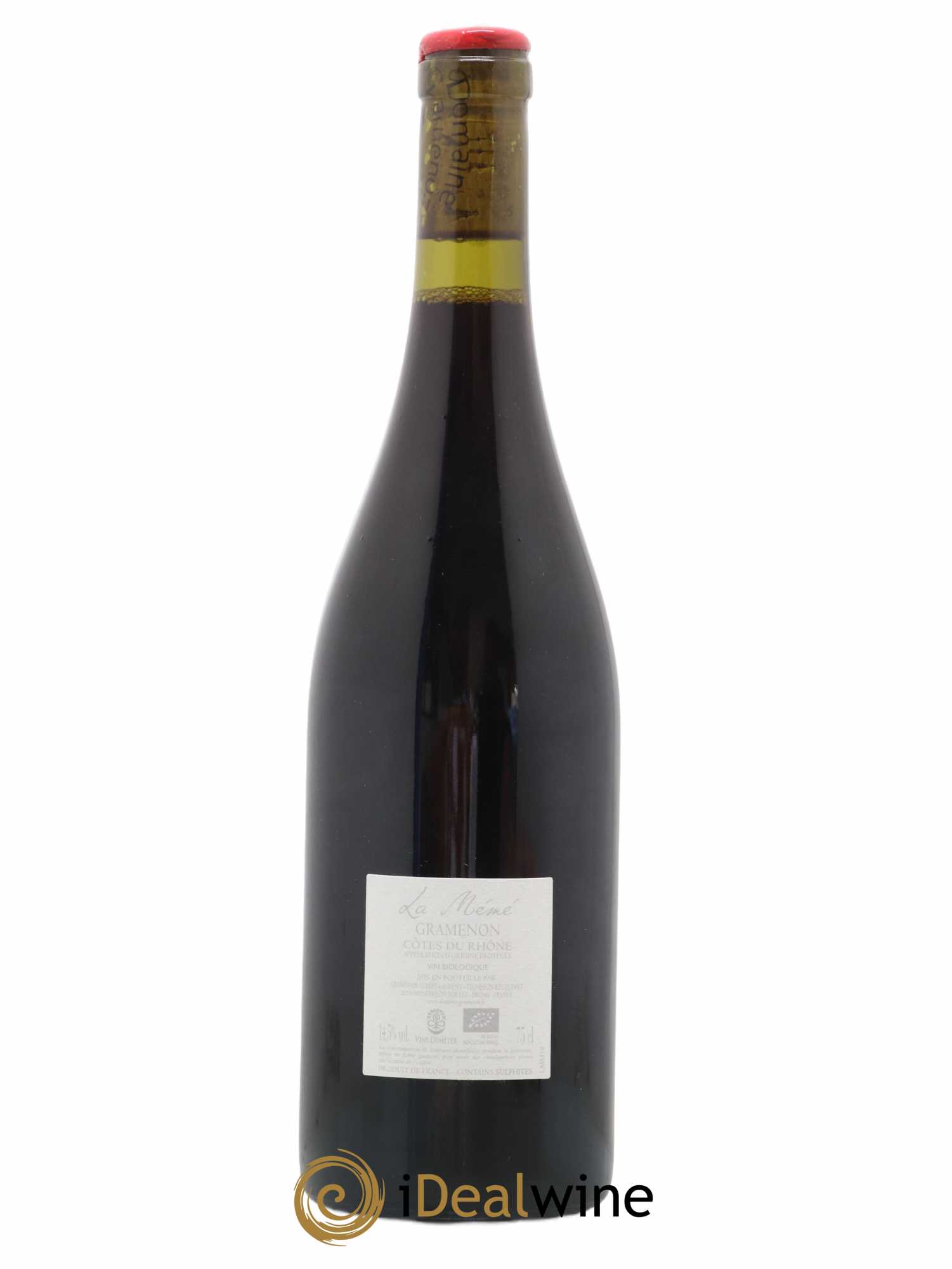 Côtes-du-Rhône La Mémé Ceps Centenaires Gramenon (Domaine)  2019 - Lot de 1 bouteille - 1