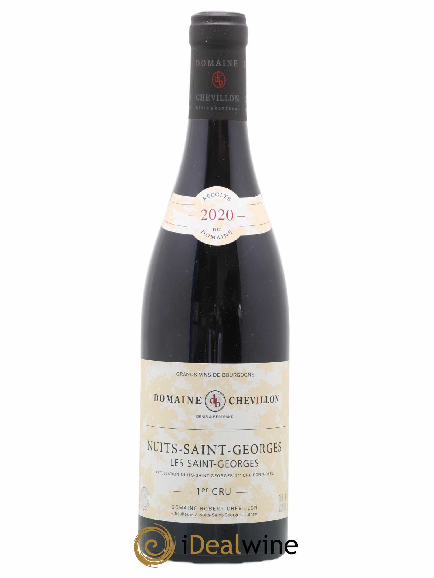 Nuits-Saint-Georges 1er Cru Les Saint Georges Robert Chevillon 2020 - Lot de 1 bouteille - 0