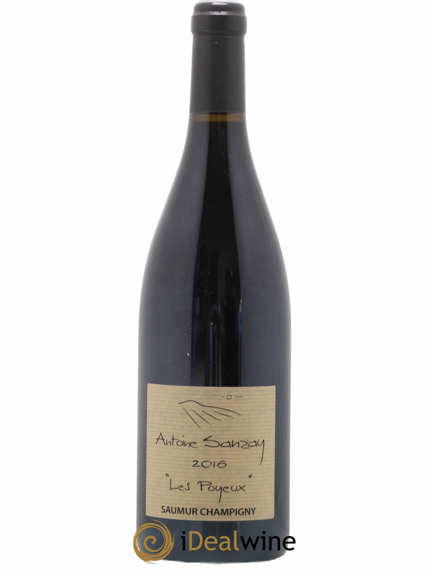 Saumur-Champigny Les Poyeux Antoine Sanzay 2016 - Lot de 1 bouteille - 0
